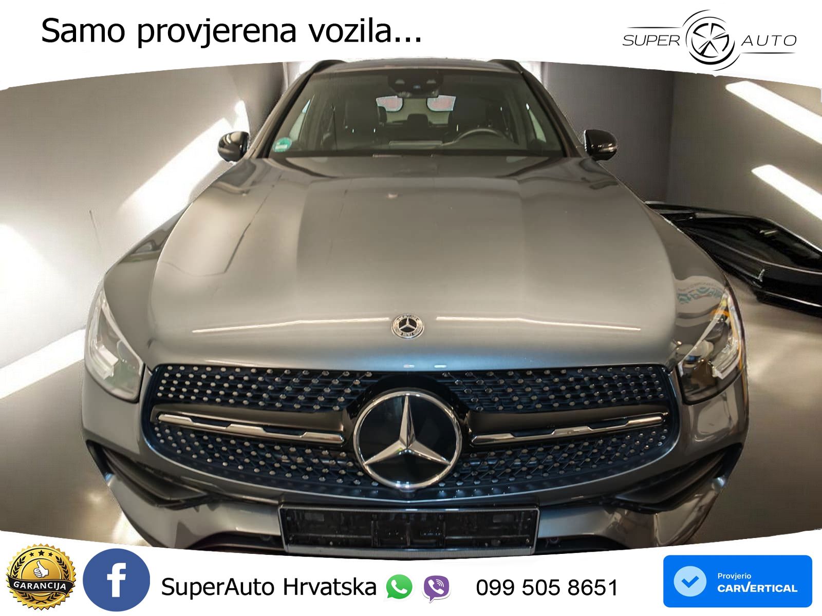 Mercedes GLC 300de (306 KS) 4MATIC 9G-TRONIC AMG LED+GR SJED+ACC