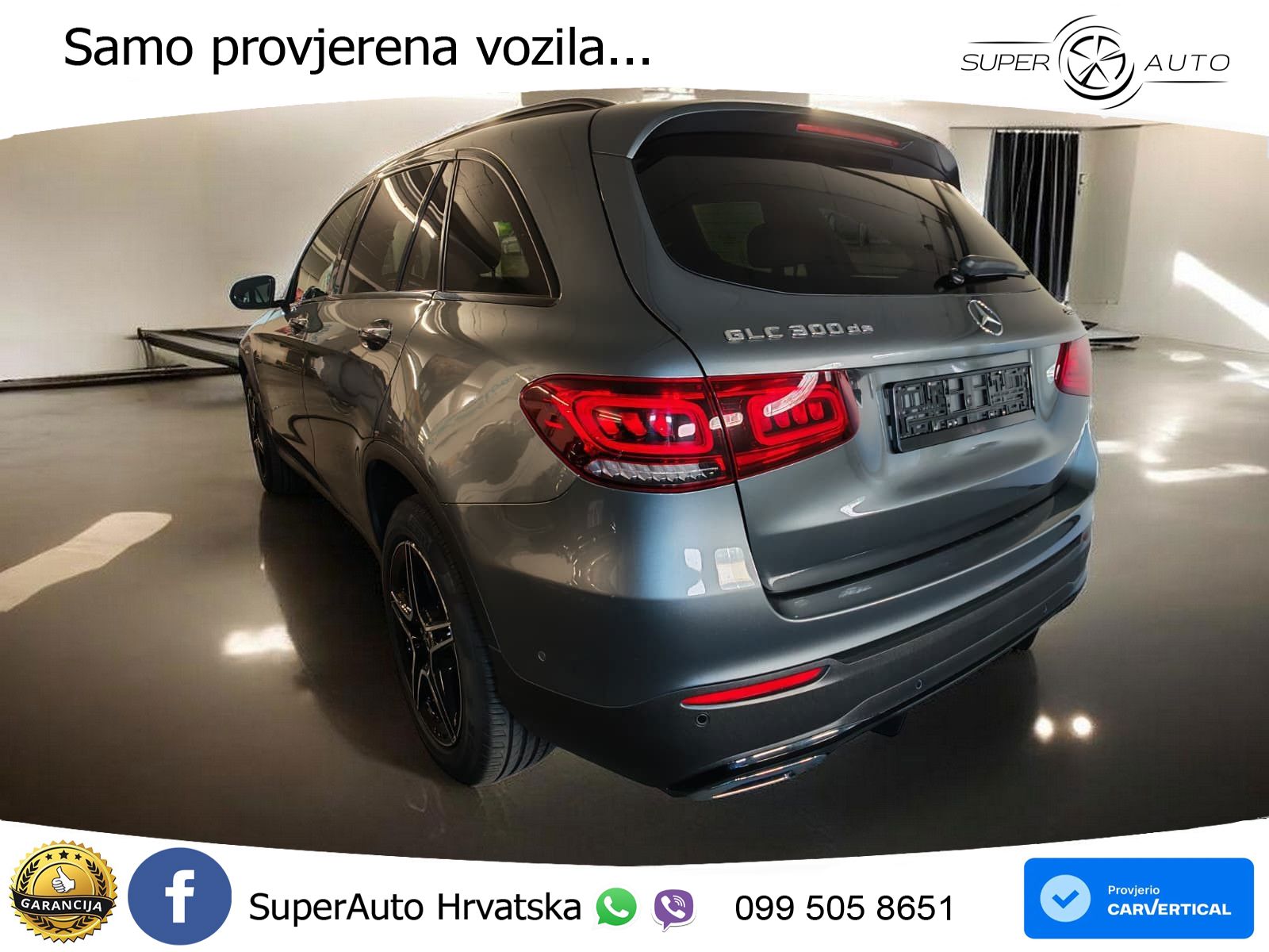 Mercedes GLC 300de (306 KS) 4MATIC 9G-TRONIC AMG LED+GR SJED+ACC