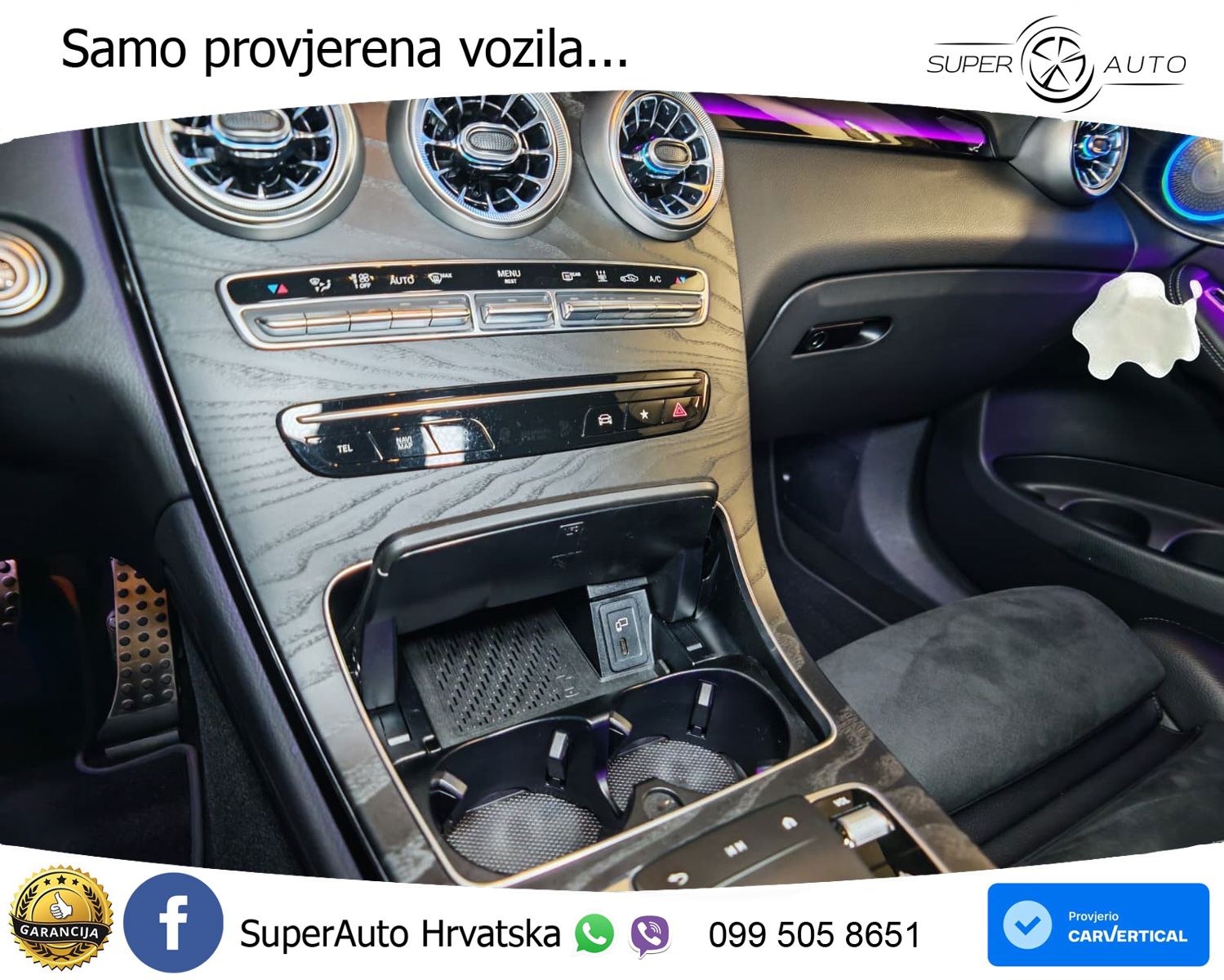 Mercedes GLC 300de (306 KS) 4MATIC 9G-TRONIC AMG LED+GR SJED+ACC