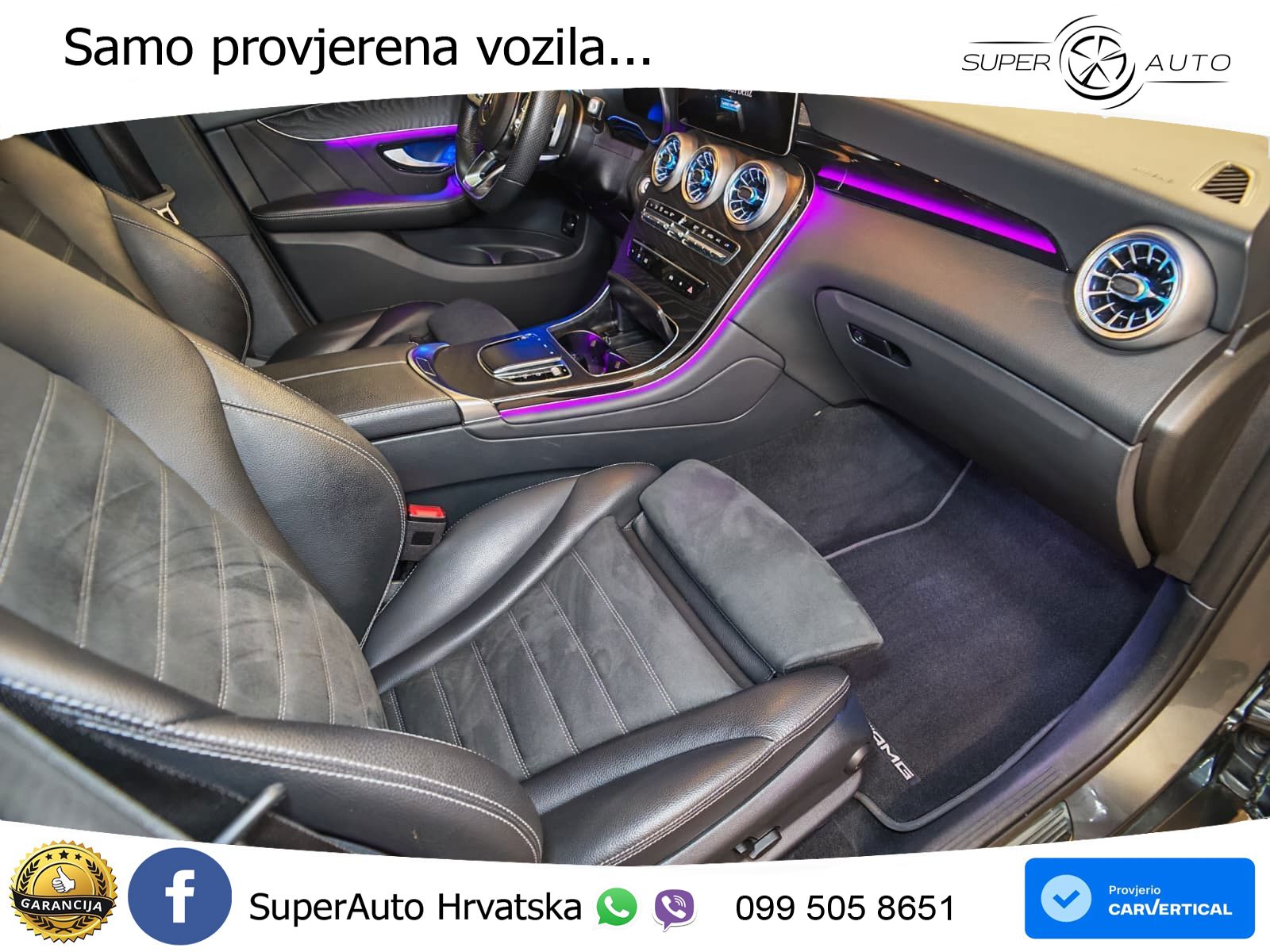 Mercedes GLC 300de (306 KS) 4MATIC 9G-TRONIC AMG LED+GR SJED+ACC