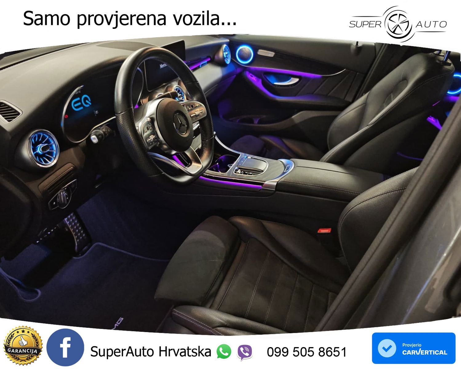 Mercedes GLC 300de (306 KS) 4MATIC 9G-TRONIC AMG LED+GR SJED+ACC