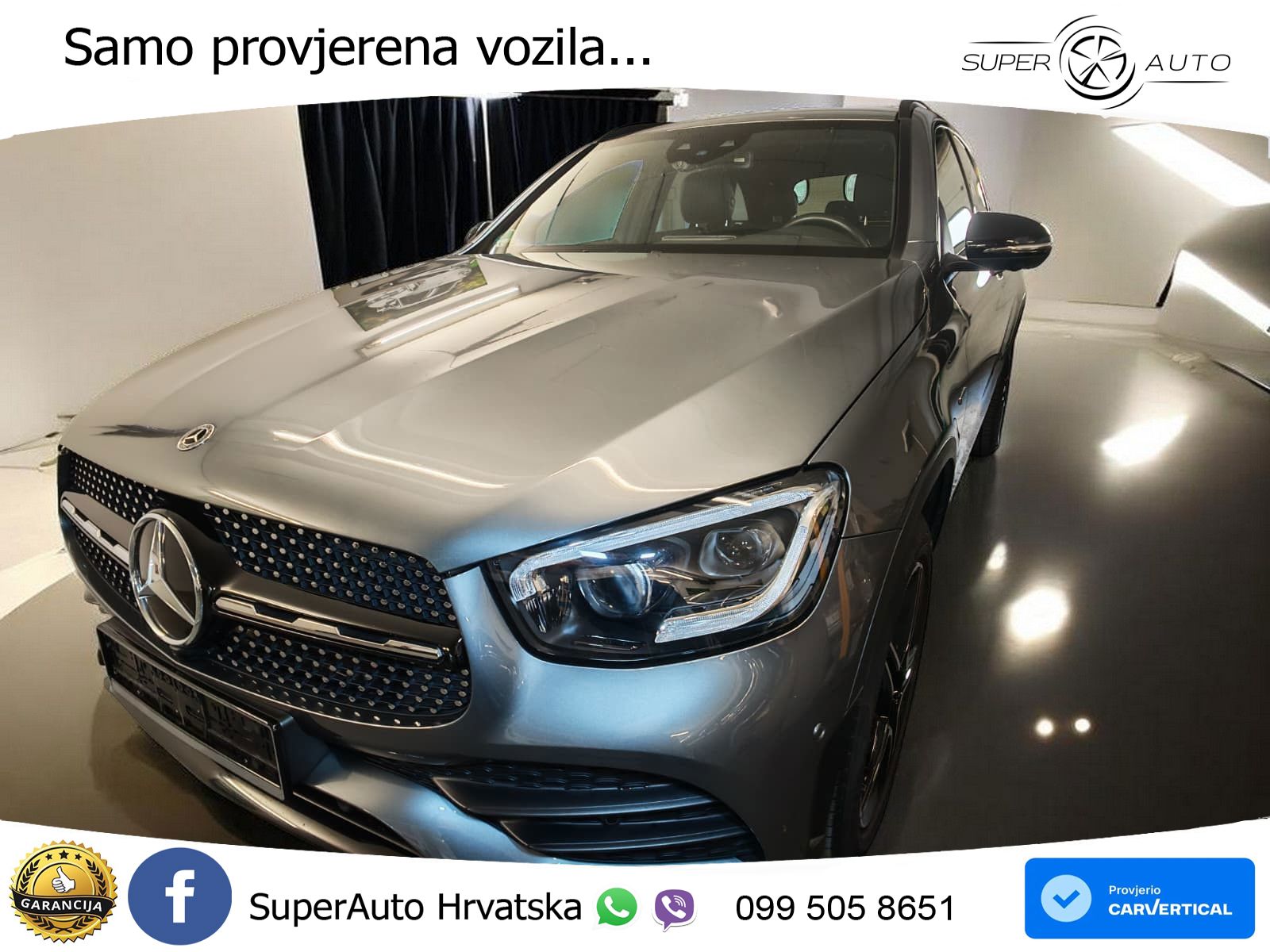 Mercedes GLC 300de (306 KS) 4MATIC 9G-TRONIC AMG LED+GR SJED+ACC