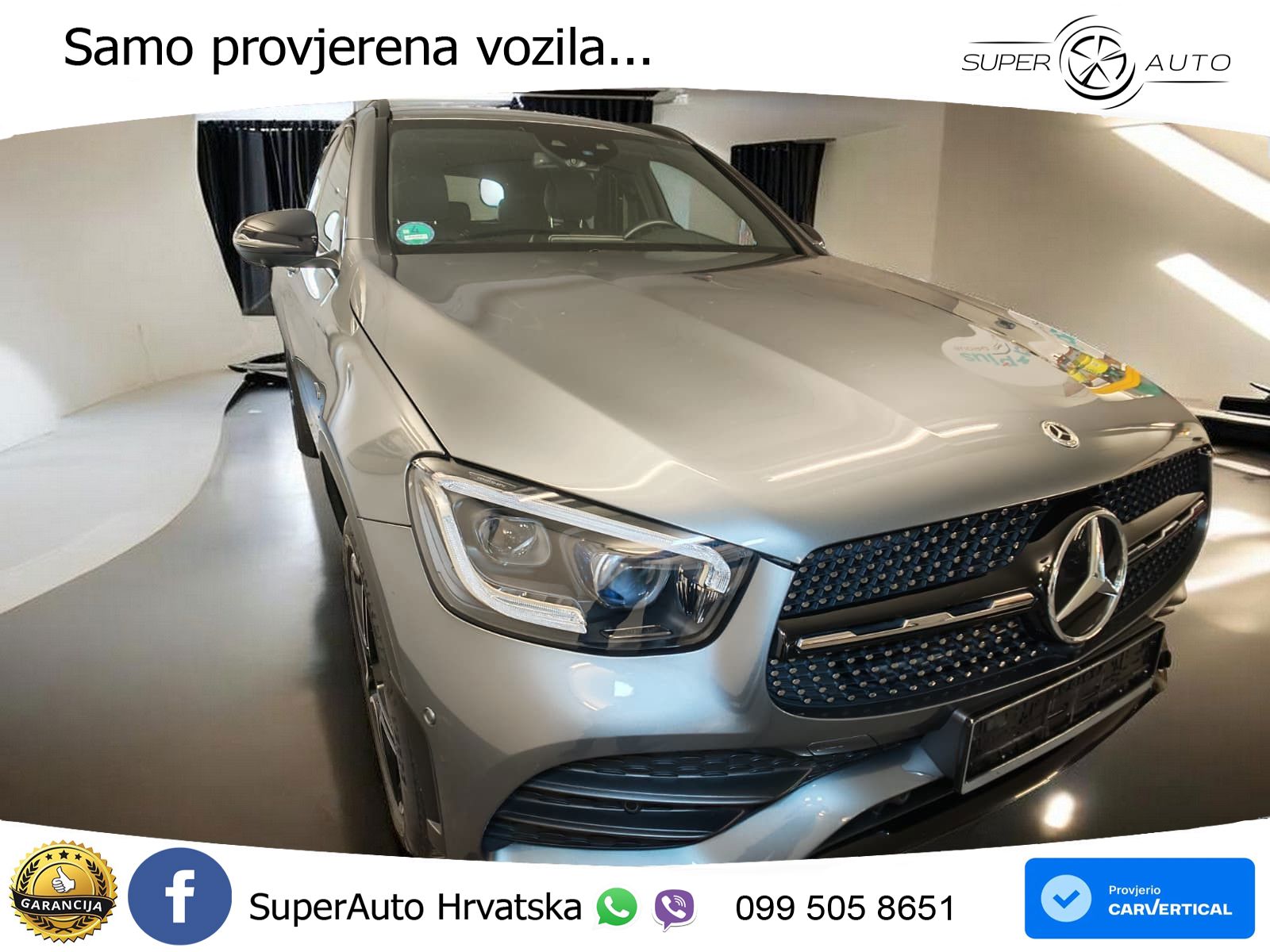 Mercedes GLC 300de (306 KS) 4MATIC 9G-TRONIC AMG LED+GR SJED+ACC