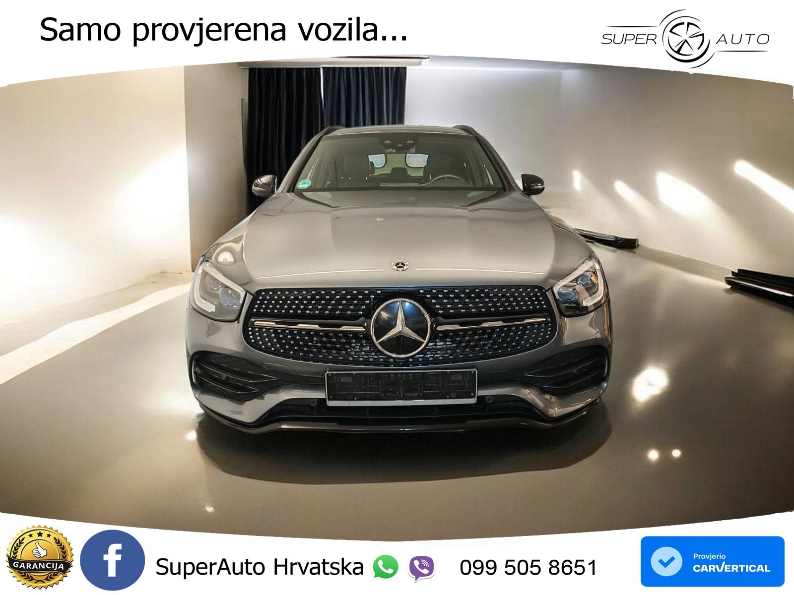 Mercedes GLC 300de (306 KS) 4MATIC 9G-TRONIC AMG LED+GR SJED+ACC