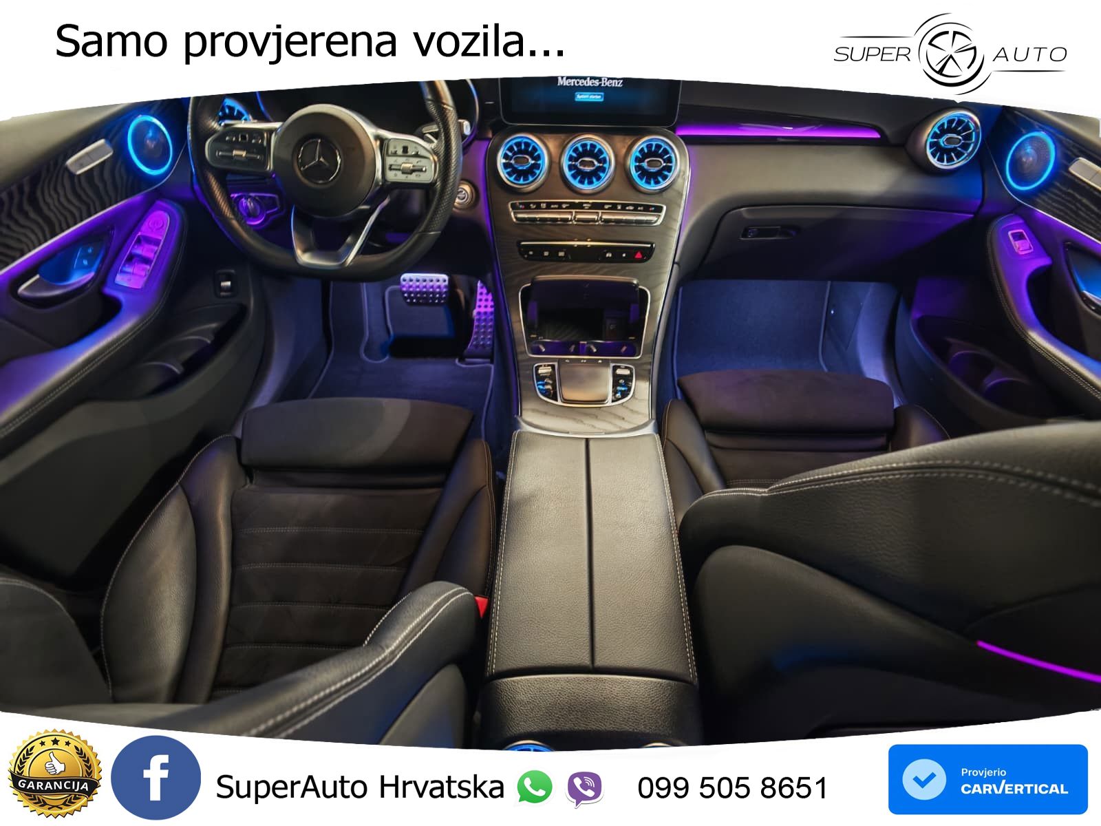 Mercedes GLC 300de (306 KS) 4MATIC 9G-TRONIC AMG LED+GR SJED+ACC