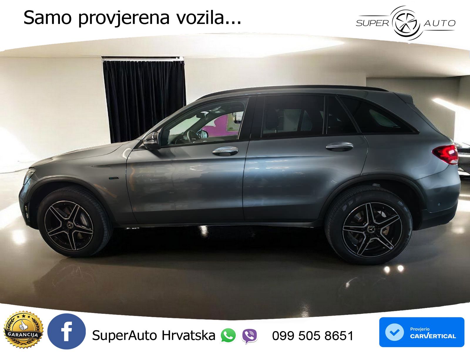 Mercedes GLC 300de (306 KS) 4MATIC 9G-TRONIC AMG LED+GR SJED+ACC