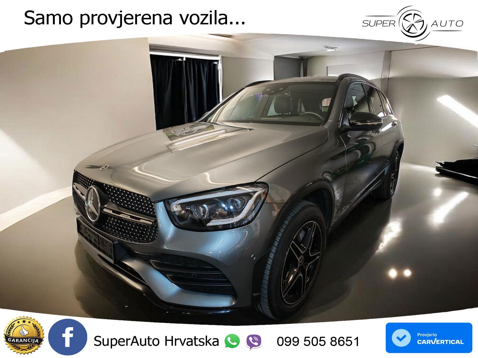 Mercedes GLC 300de (306 KS) 4MATIC 9G-TRONIC AMG LED+GR SJED+ACC