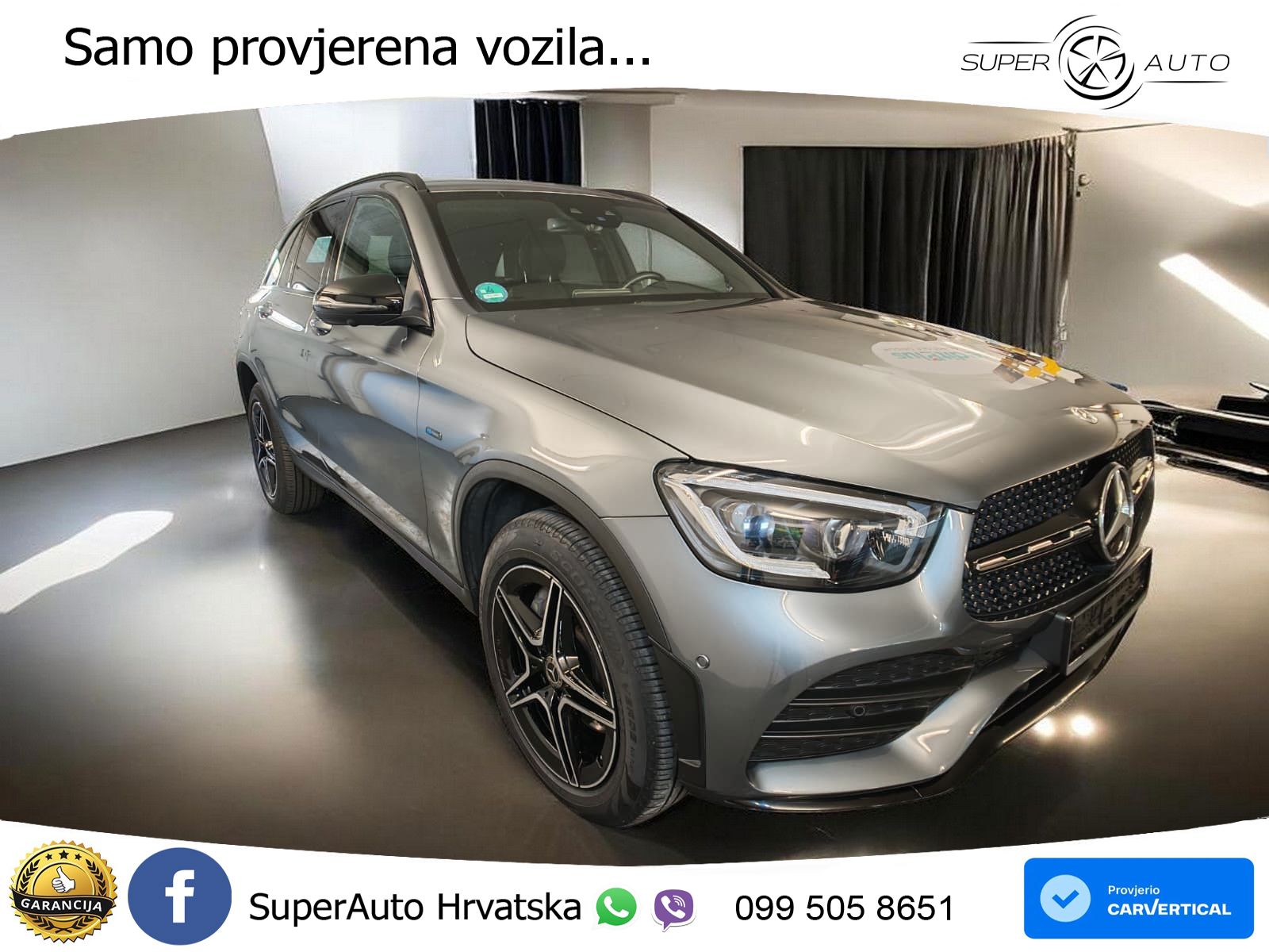 Mercedes GLC 300de (306 KS) 4MATIC 9G-TRONIC AMG LED+GR SJED+ACC
