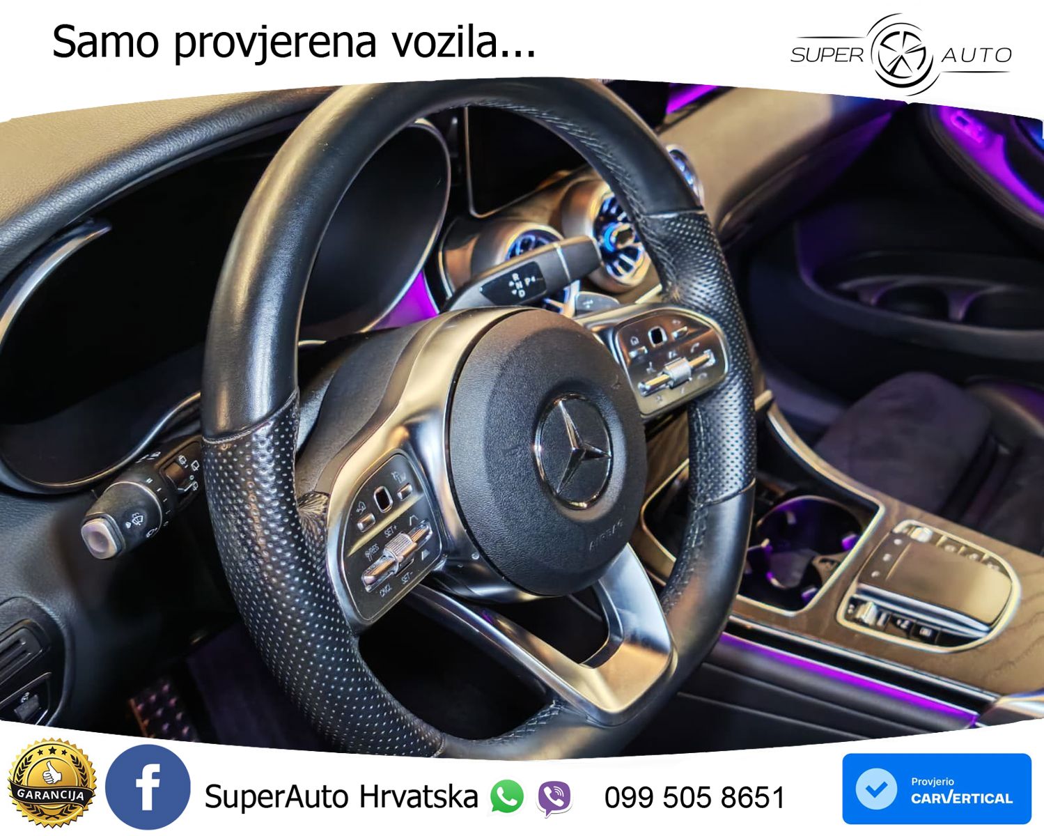 Mercedes GLC 300de (306 KS) 4MATIC 9G-TRONIC AMG LED+GR SJED+ACC
