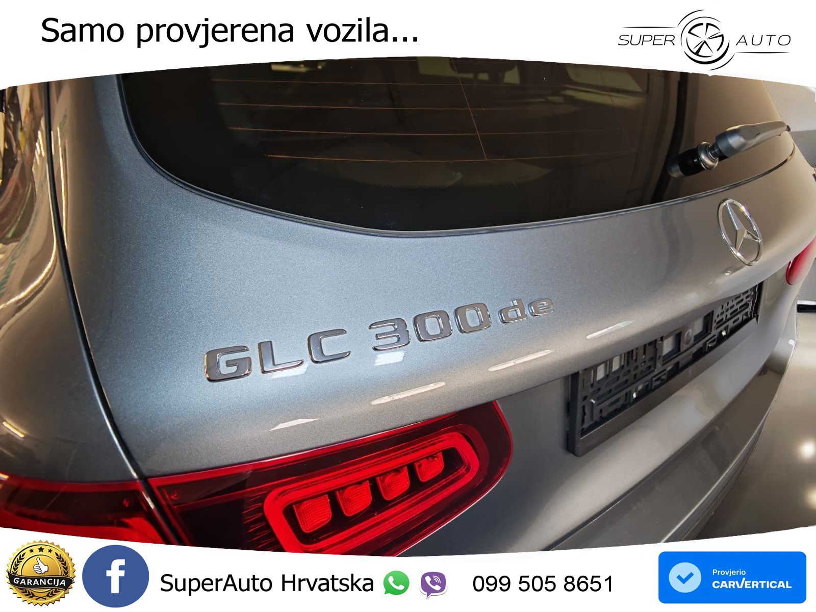 Mercedes GLC 300de (306 KS) 4MATIC 9G-TRONIC AMG LED+GR SJED+ACC