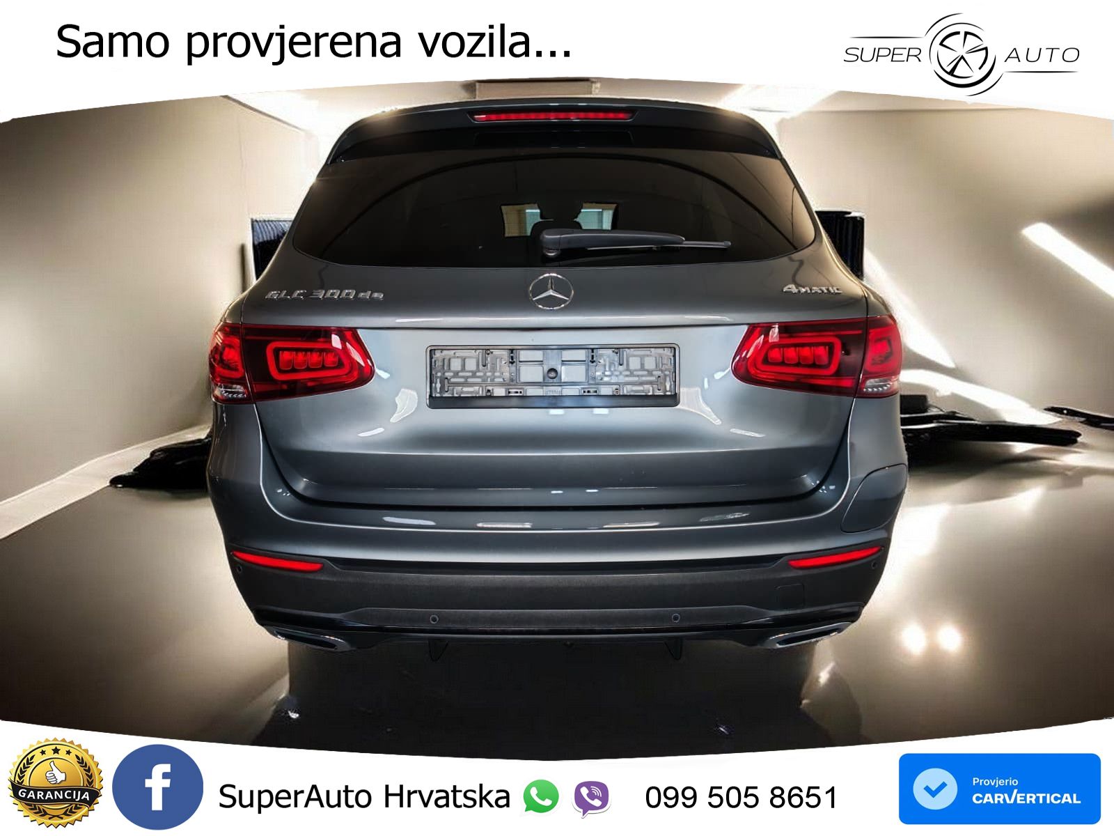 Mercedes GLC 300de (306 KS) 4MATIC 9G-TRONIC AMG LED+GR SJED+ACC
