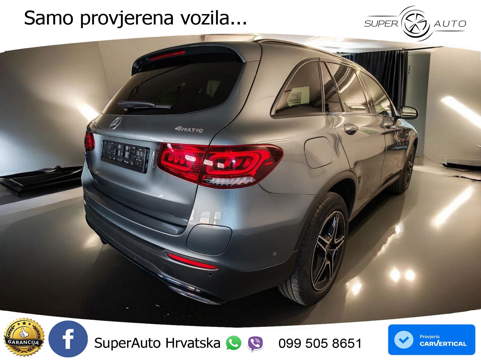 Mercedes GLC 300de (306 KS) 4MATIC 9G-TRONIC AMG LED+GR SJED+ACC