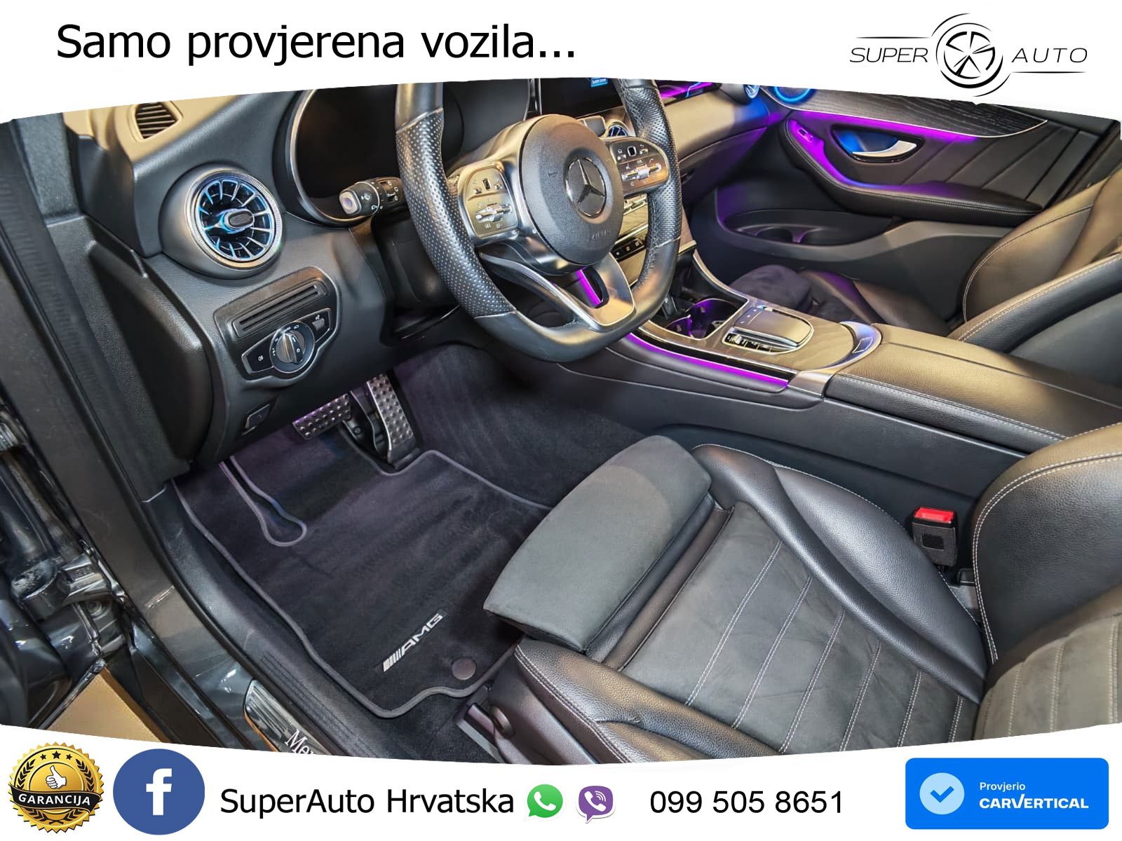 Mercedes GLC 300de (306 KS) 4MATIC 9G-TRONIC AMG LED+GR SJED+ACC