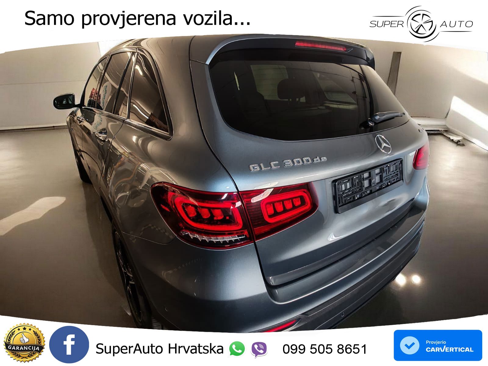 Mercedes GLC 300de (306 KS) 4MATIC 9G-TRONIC AMG LED+GR SJED+ACC