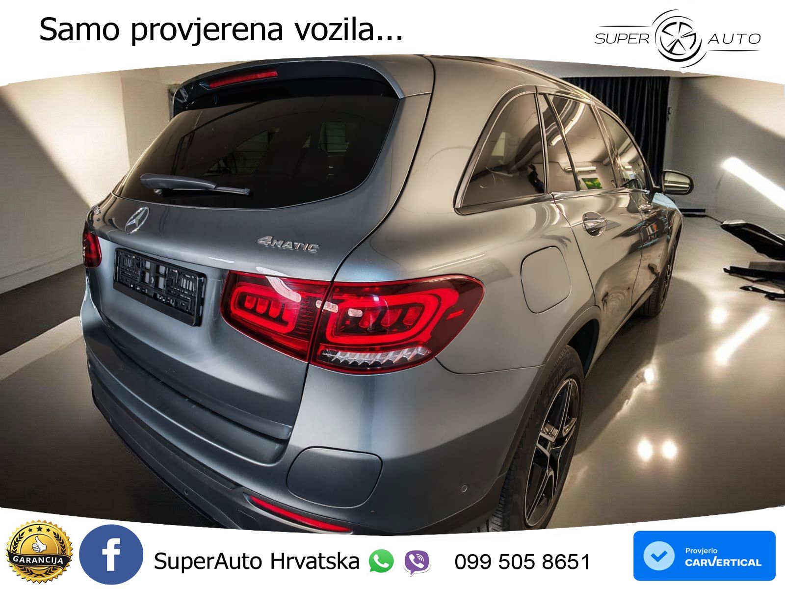 Mercedes GLC 300de (306 KS) 4MATIC 9G-TRONIC AMG LED+GR SJED+ACC