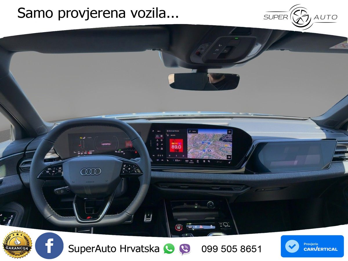 Audi A6 2.0 TFSI (367 KS) e-hybrid quattro S tronic