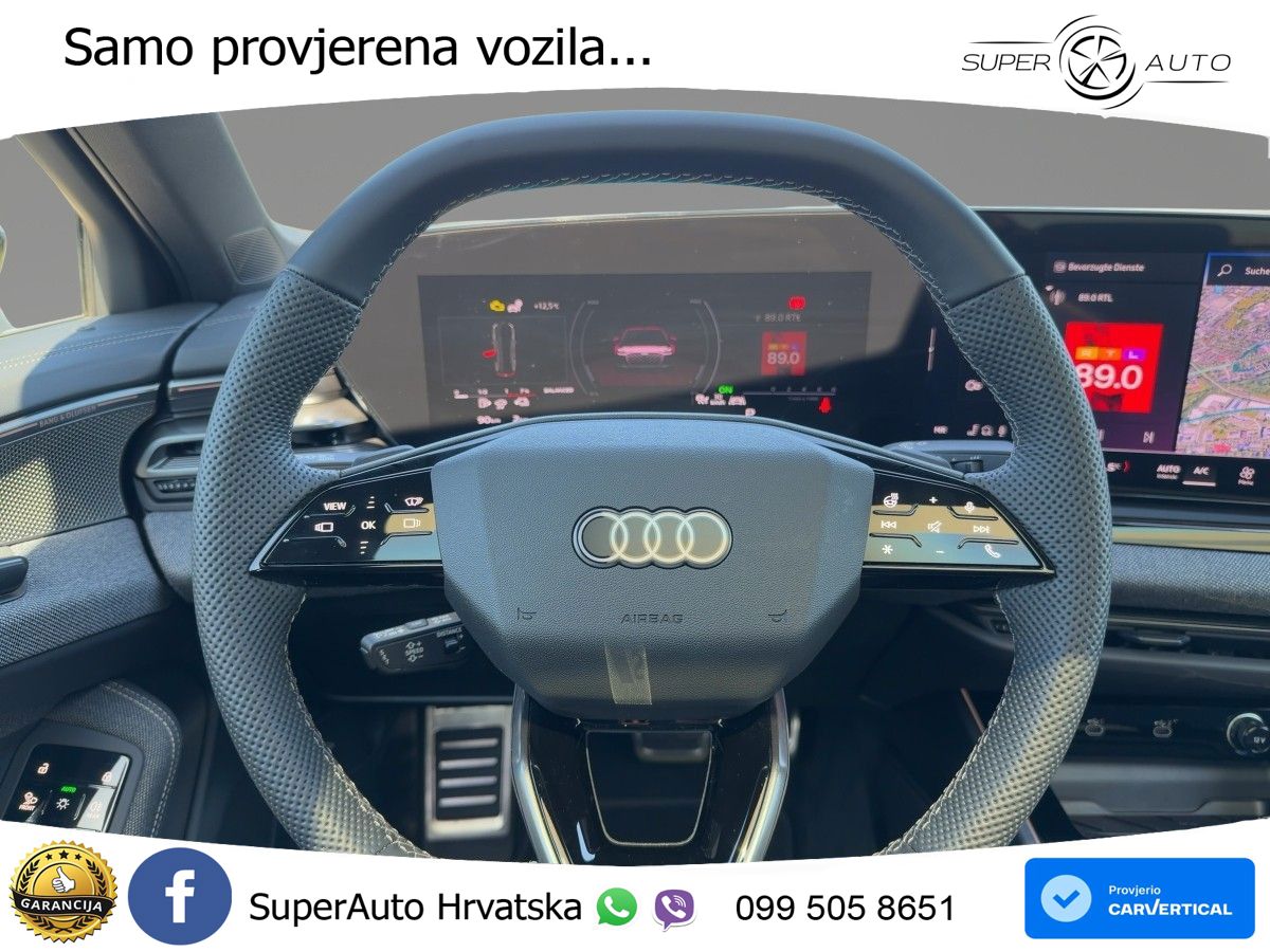 Audi A6 2.0 TFSI (367 KS) e-hybrid quattro S tronic