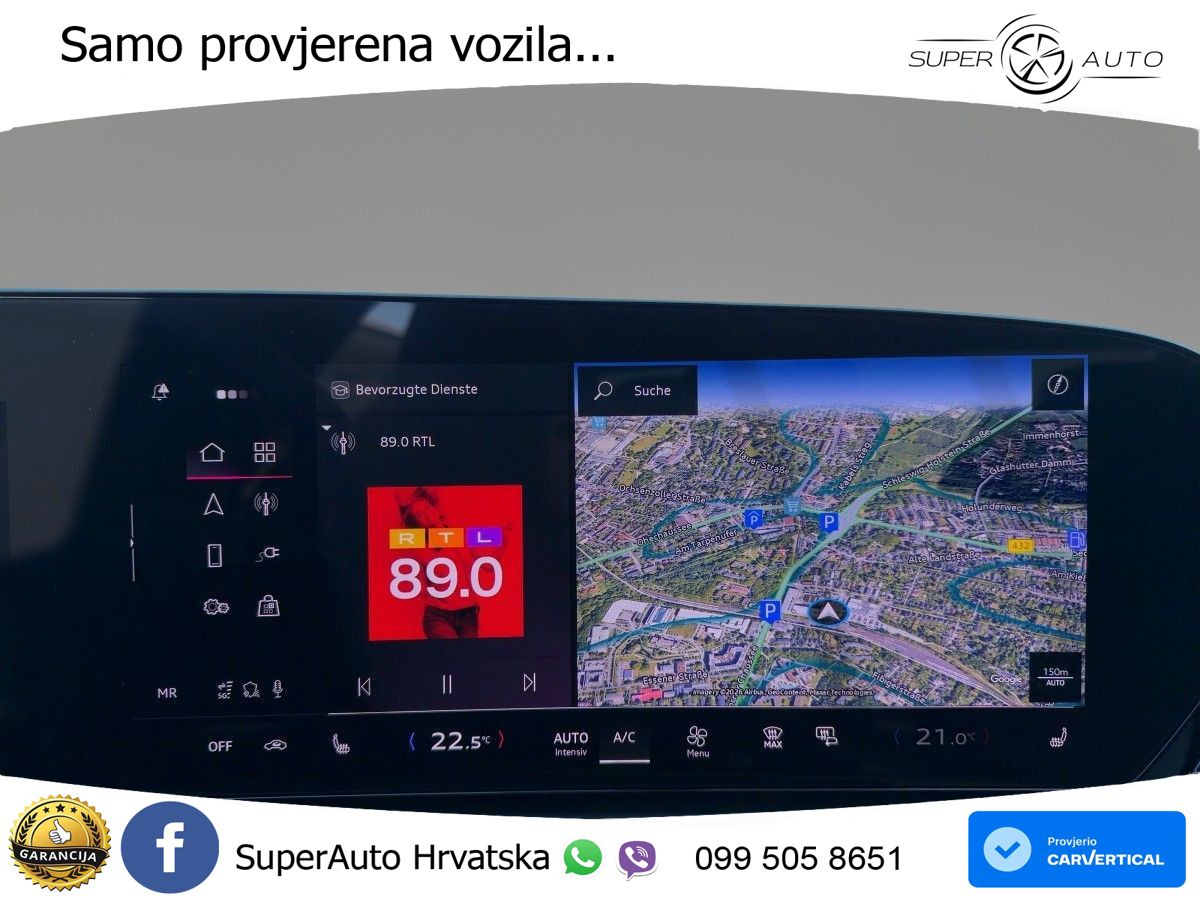 Audi A6 2.0 TFSI (367 KS) e-hybrid quattro S tronic