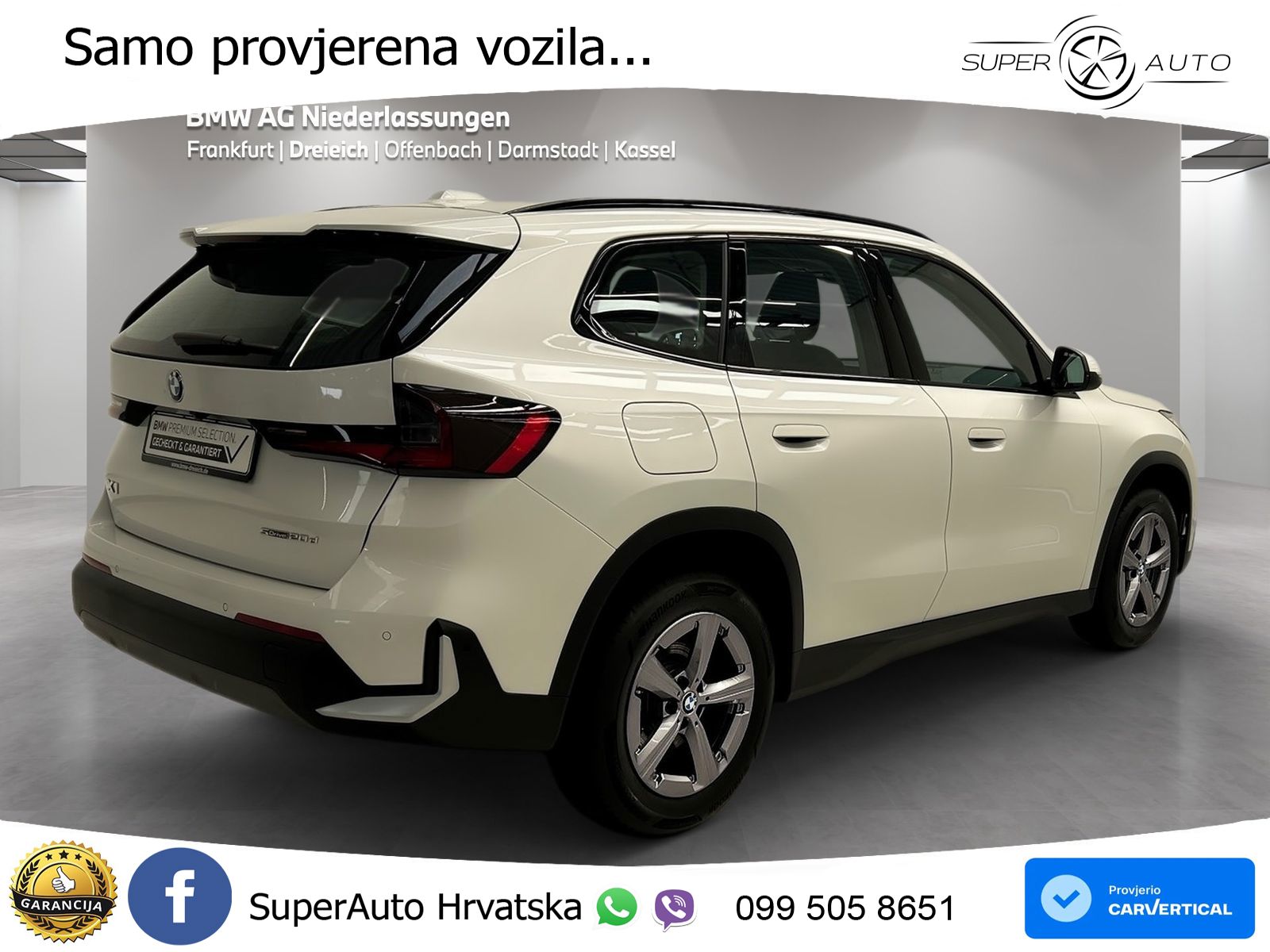 BMW X1 18d (150 KS) sDrive Steptronic