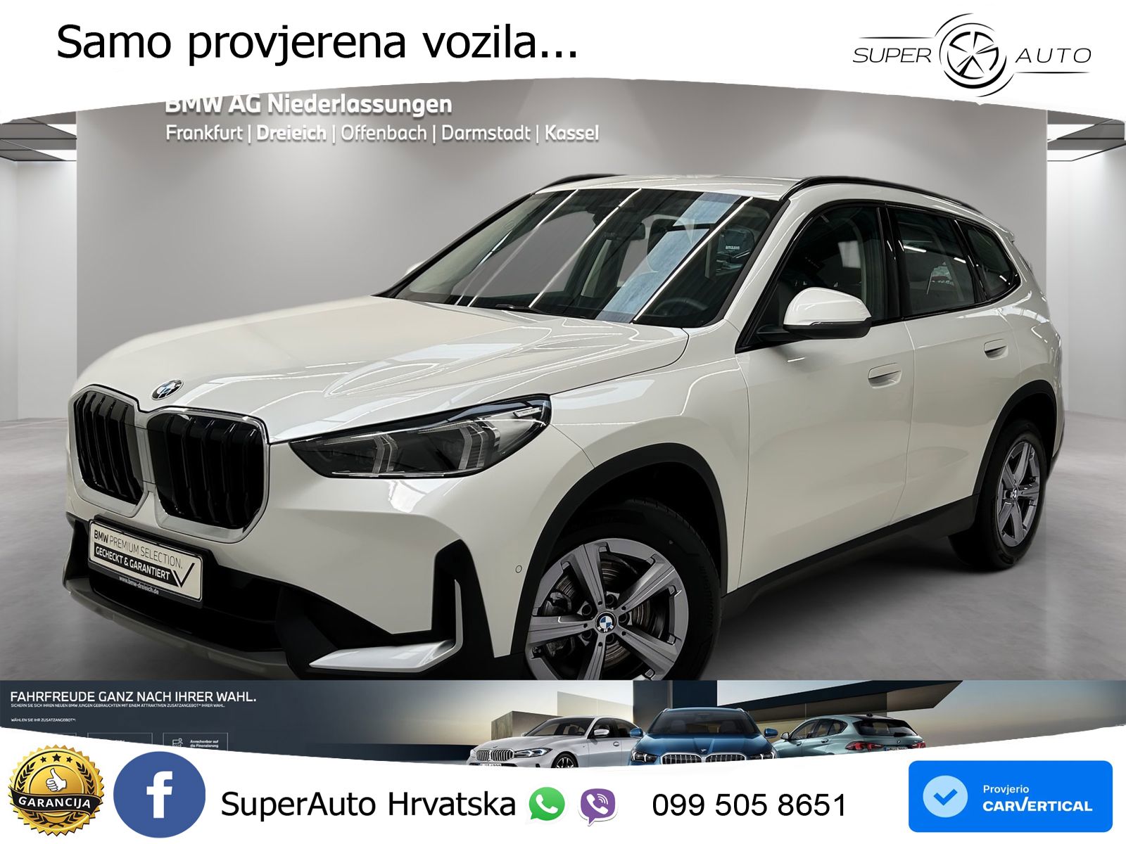 BMW X1 18d (150 KS) sDrive Steptronic