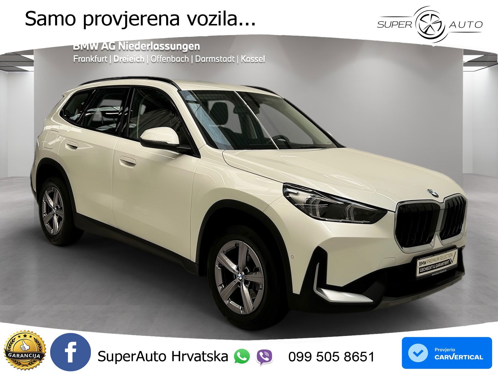 BMW X1 18d (150 KS) sDrive Steptronic