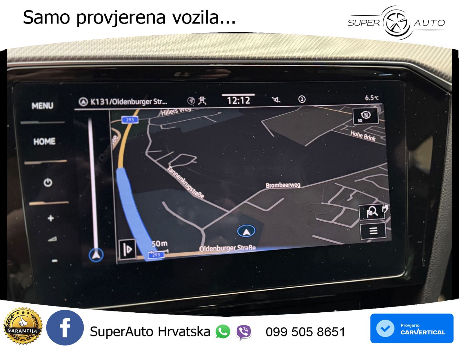 Volkswagen Passat Variant 2.0 TSI (190 KS) DSG R-Line LED+GR SJED+ACC