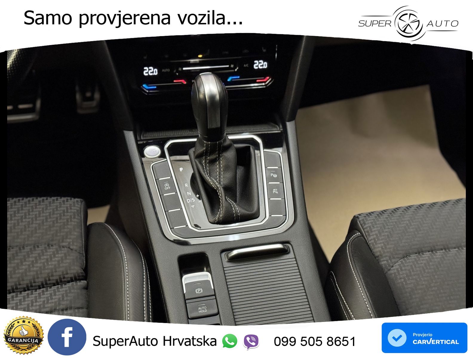 Volkswagen Passat Variant 2.0 TSI (190 KS) DSG R-Line LED+GR SJED+ACC
