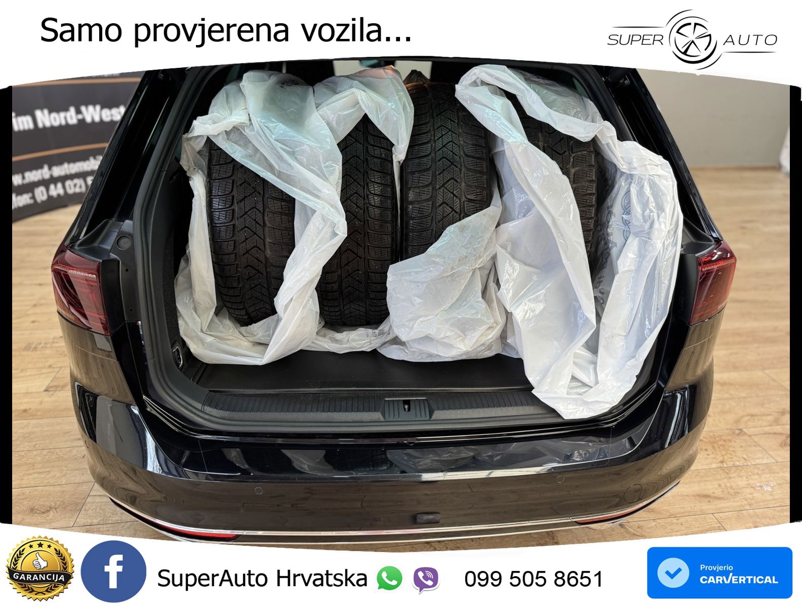 Volkswagen Passat Variant 2.0 TSI (190 KS) DSG R-Line LED+GR SJED+ACC