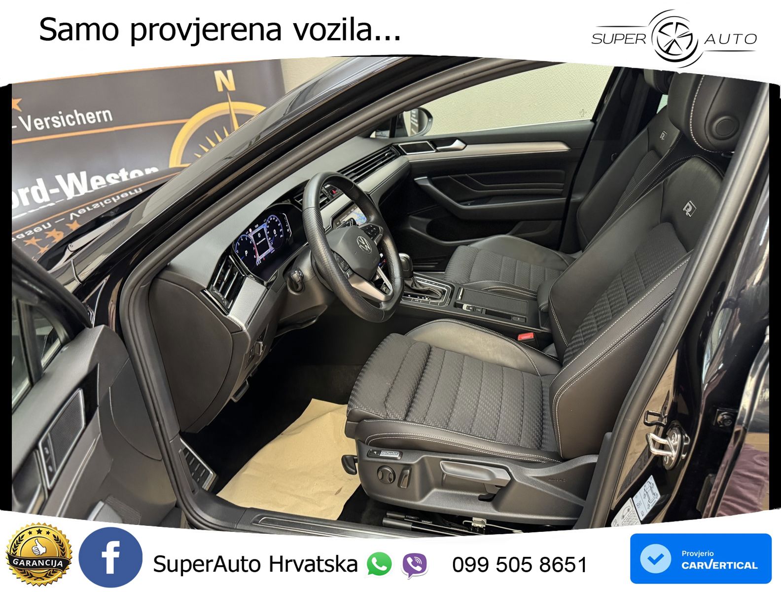 Volkswagen Passat Variant 2.0 TSI (190 KS) DSG R-Line LED+GR SJED+ACC