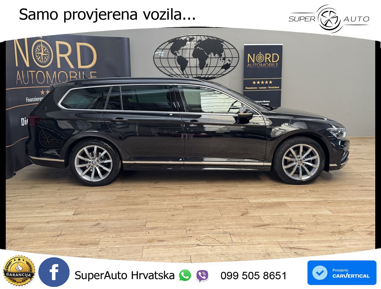 Volkswagen Passat Variant 2.0 TSI (190 KS) DSG R-Line LED+GR SJED+ACC