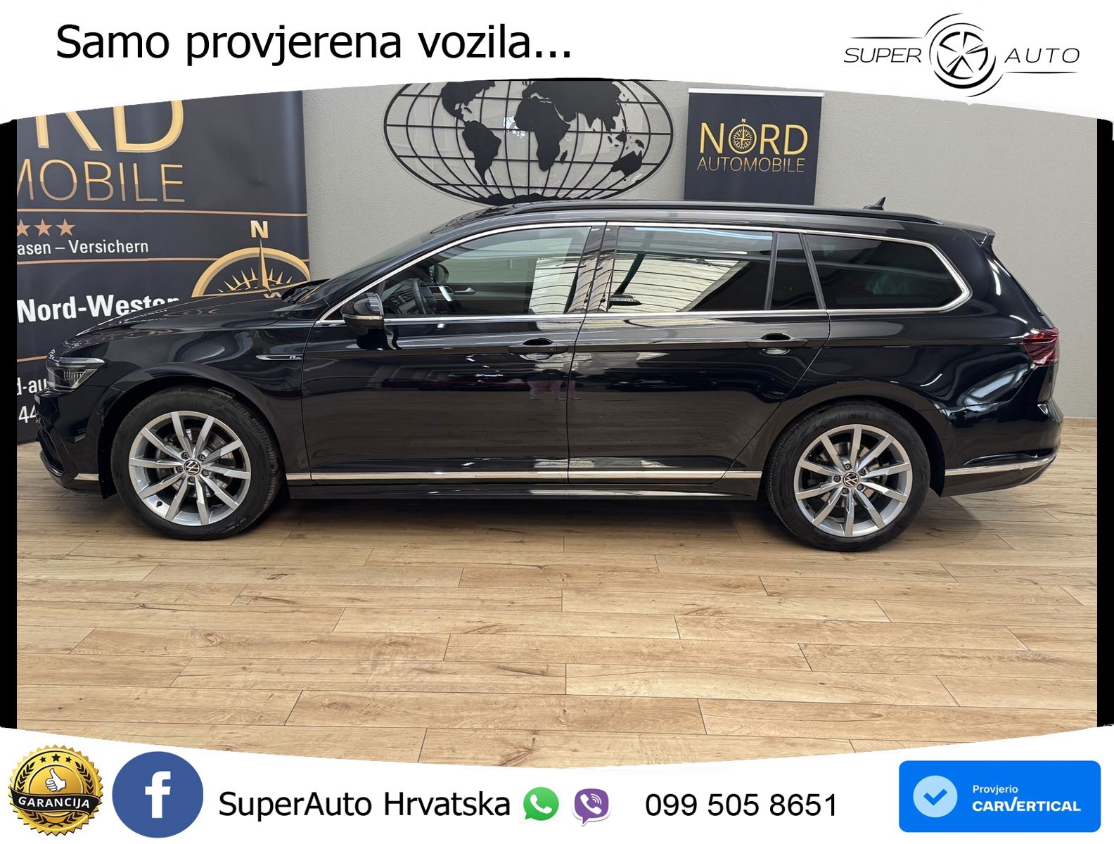 Volkswagen Passat Variant 2.0 TSI (190 KS) DSG R-Line LED+GR SJED+ACC