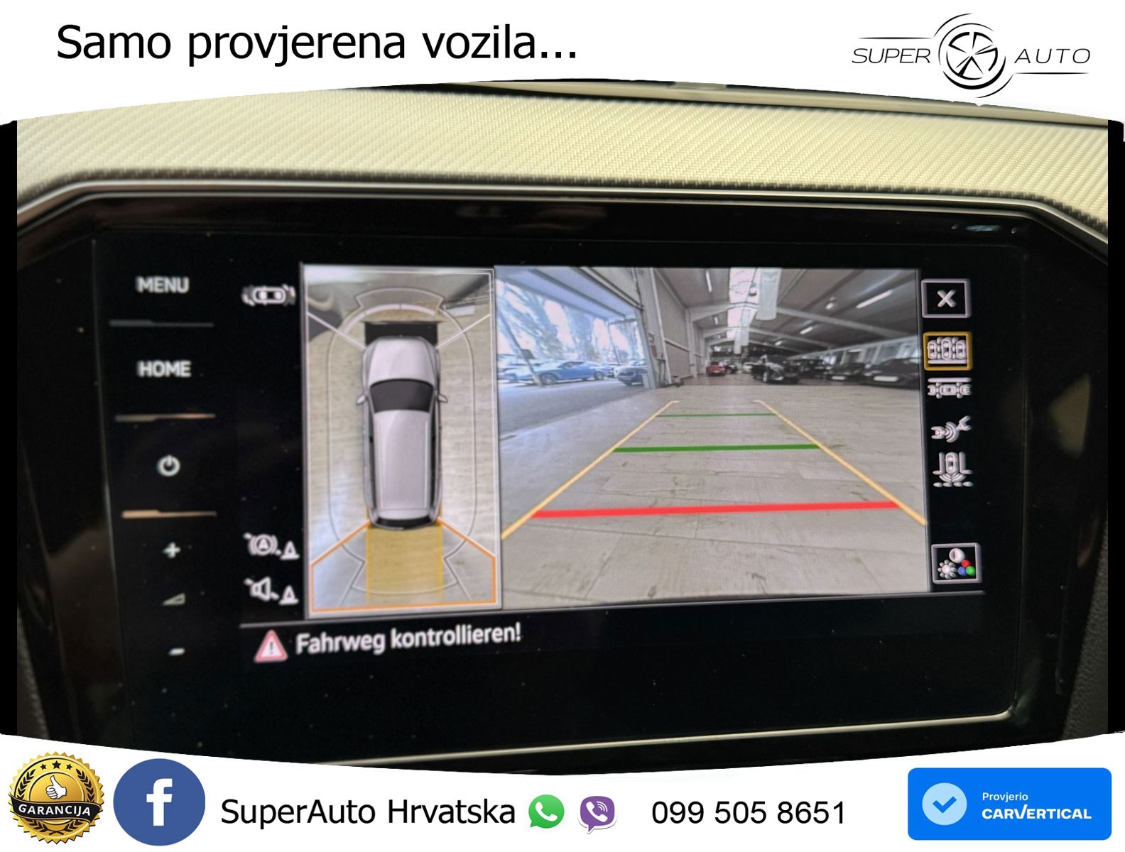 Volkswagen Passat Variant 2.0 TSI (190 KS) DSG R-Line LED+GR SJED+ACC