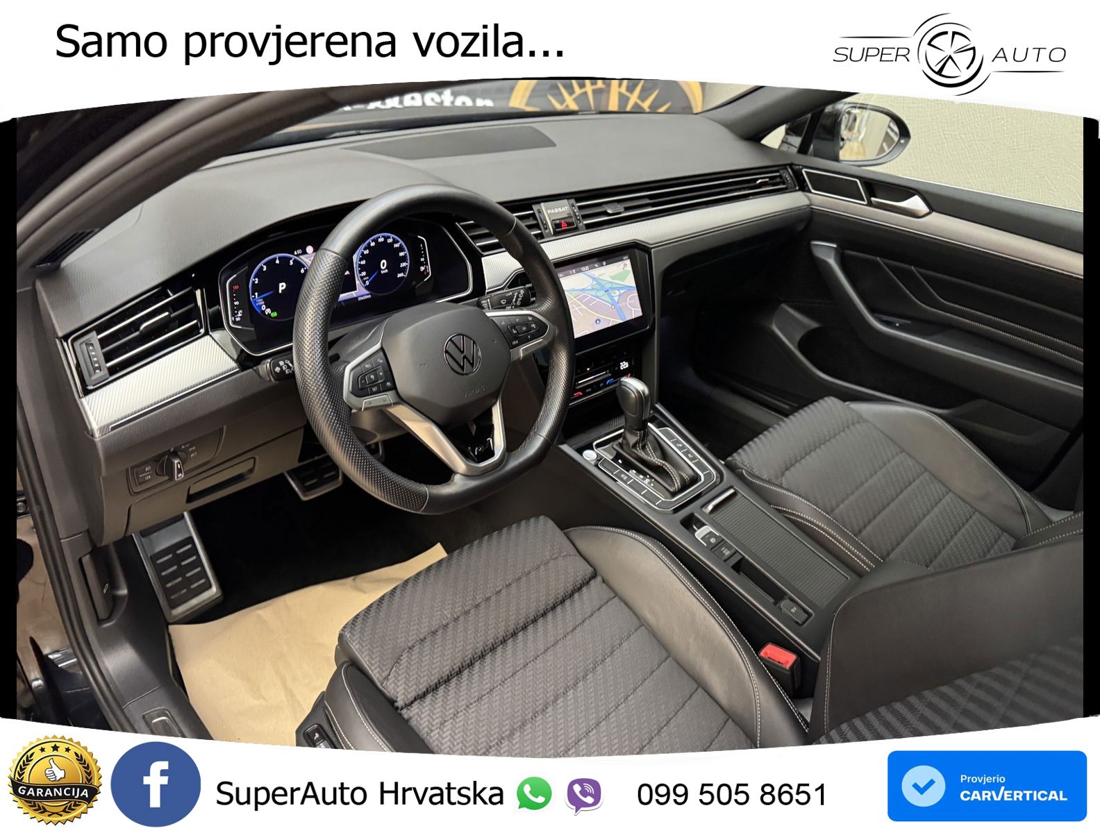 Volkswagen Passat Variant 2.0 TSI (190 KS) DSG R-Line LED+GR SJED+ACC