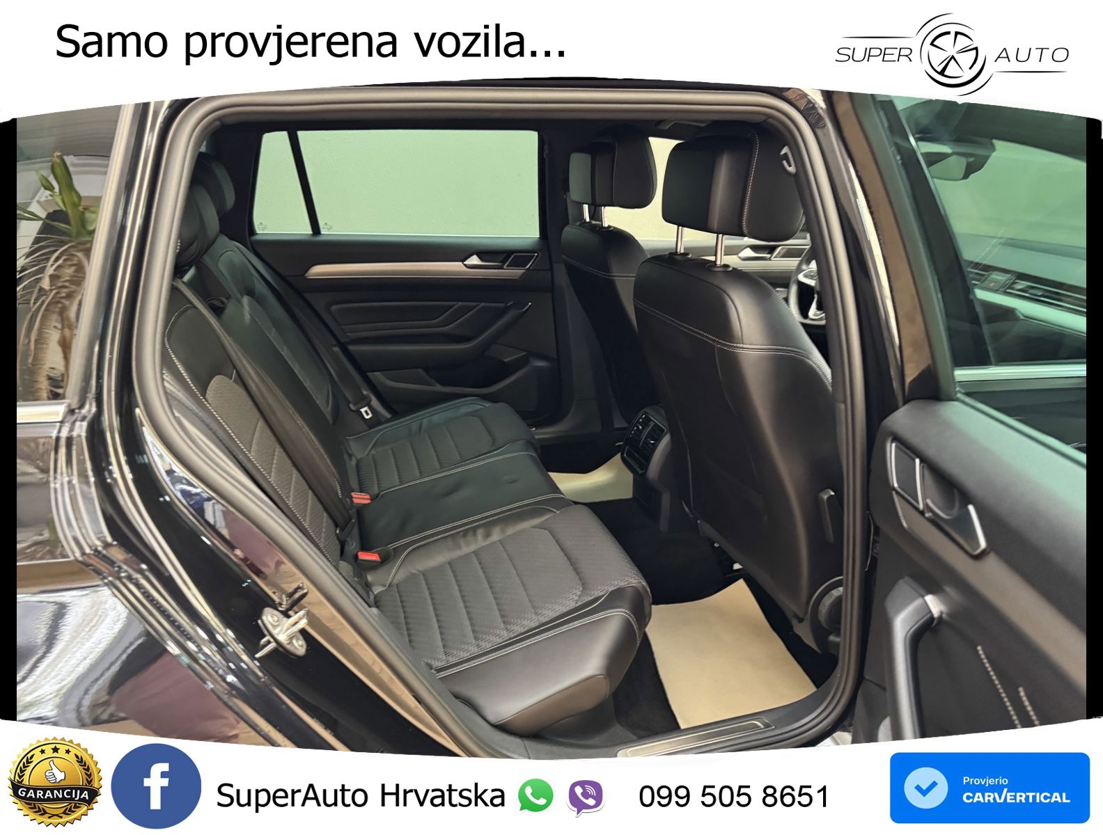 Volkswagen Passat Variant 2.0 TSI (190 KS) DSG R-Line LED+GR SJED+ACC