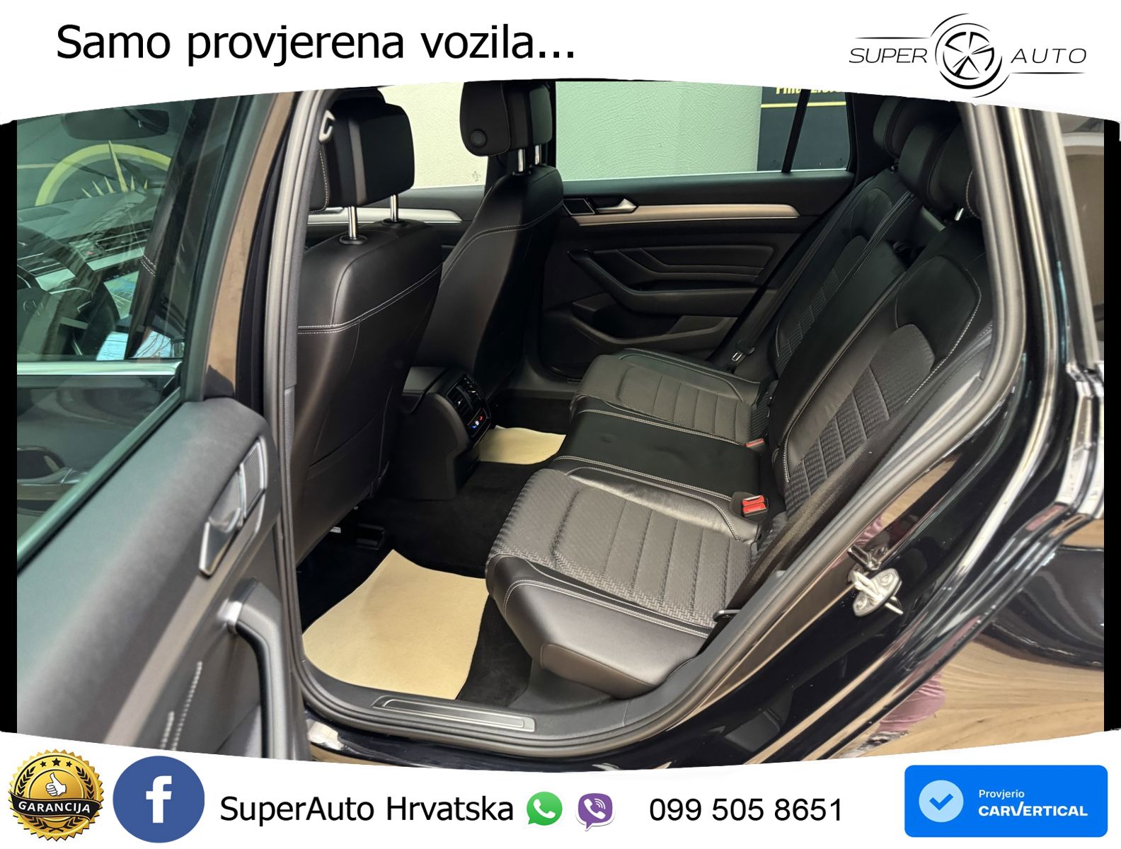 Volkswagen Passat Variant 2.0 TSI (190 KS) DSG R-Line LED+GR SJED+ACC