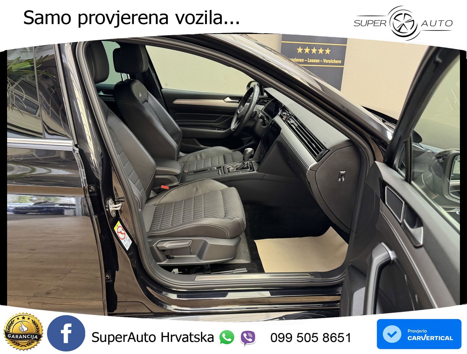 Volkswagen Passat Variant 2.0 TSI (190 KS) DSG R-Line LED+GR SJED+ACC