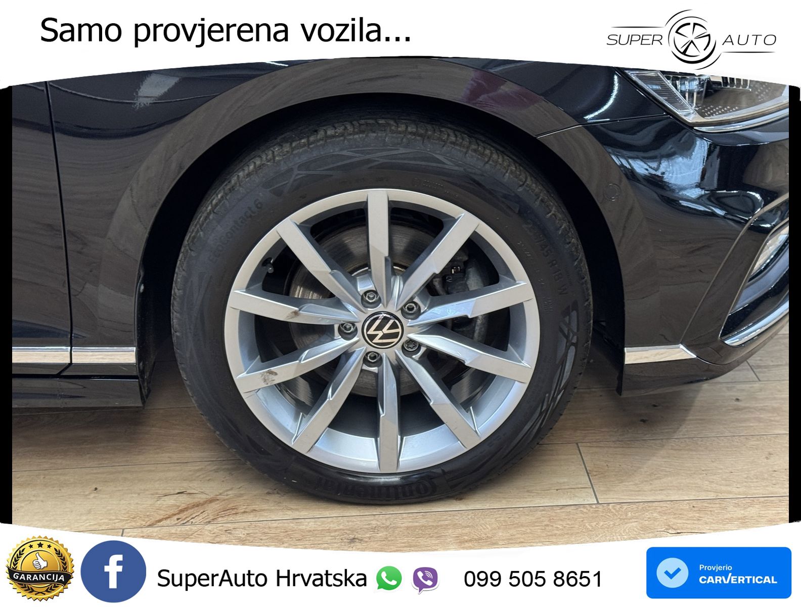 Volkswagen Passat Variant 2.0 TSI (190 KS) DSG R-Line LED+GR SJED+ACC