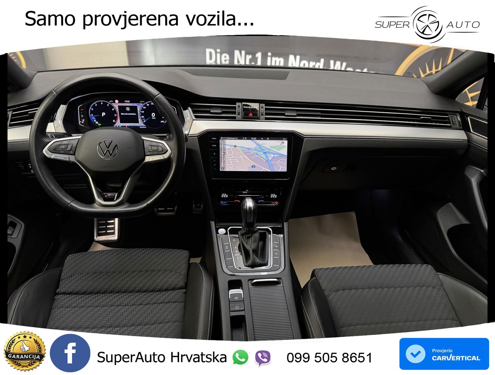 Volkswagen Passat Variant 2.0 TSI (190 KS) DSG R-Line LED+GR SJED+ACC
