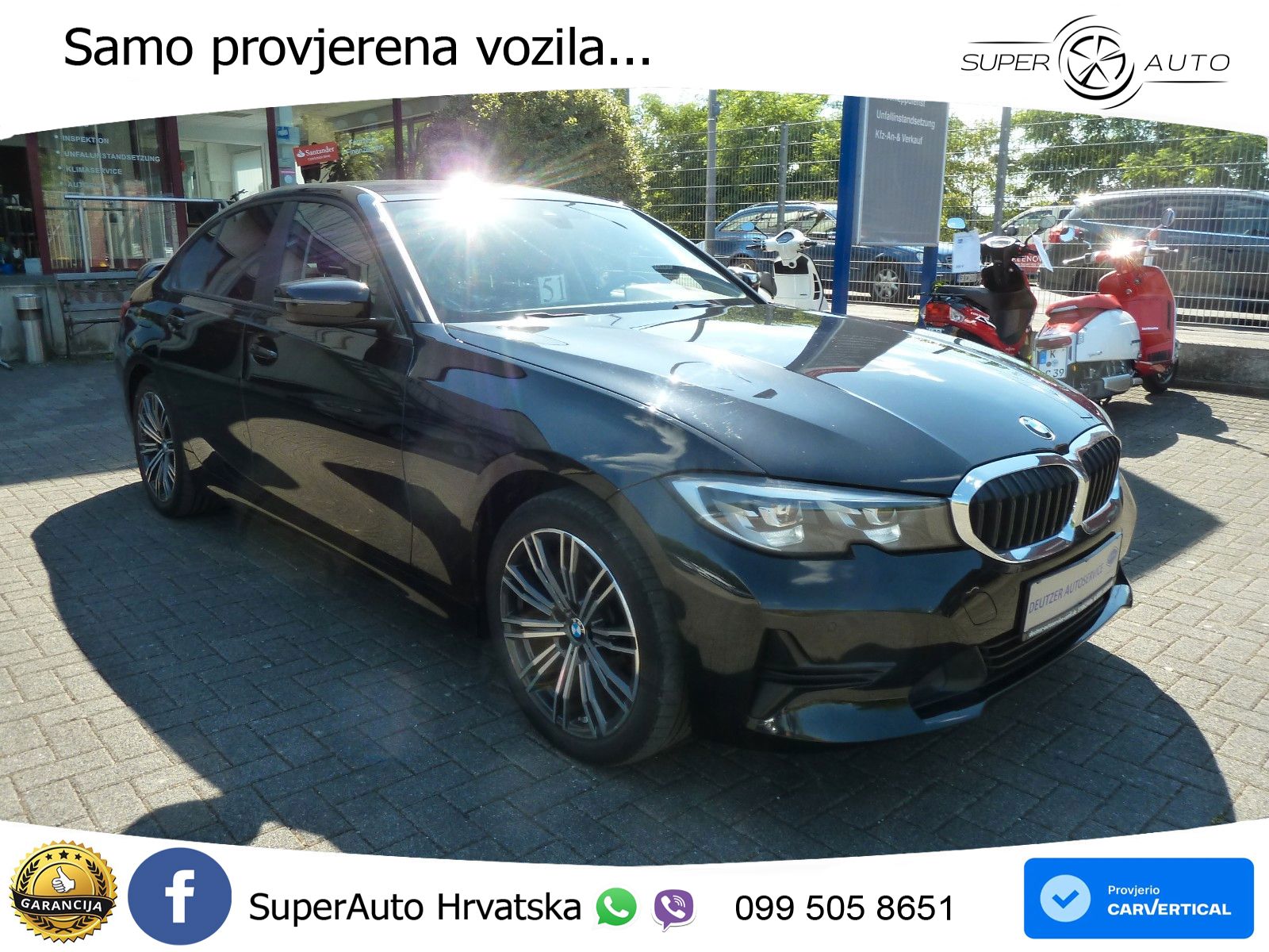 BMW 320i (184 KS) Steptronic Advantage