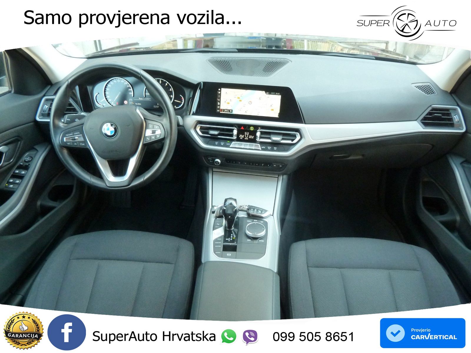 BMW 320i (184 KS) Steptronic Advantage