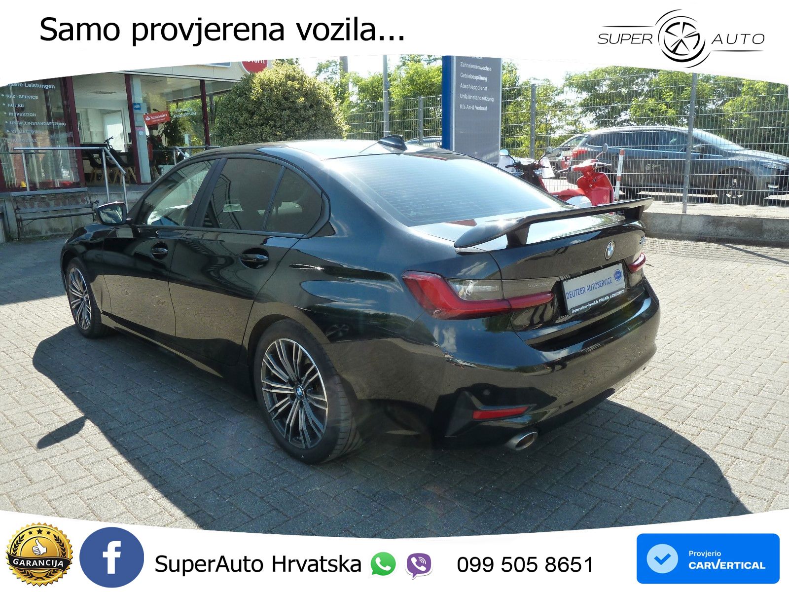 BMW 320i (184 KS) Steptronic Advantage
