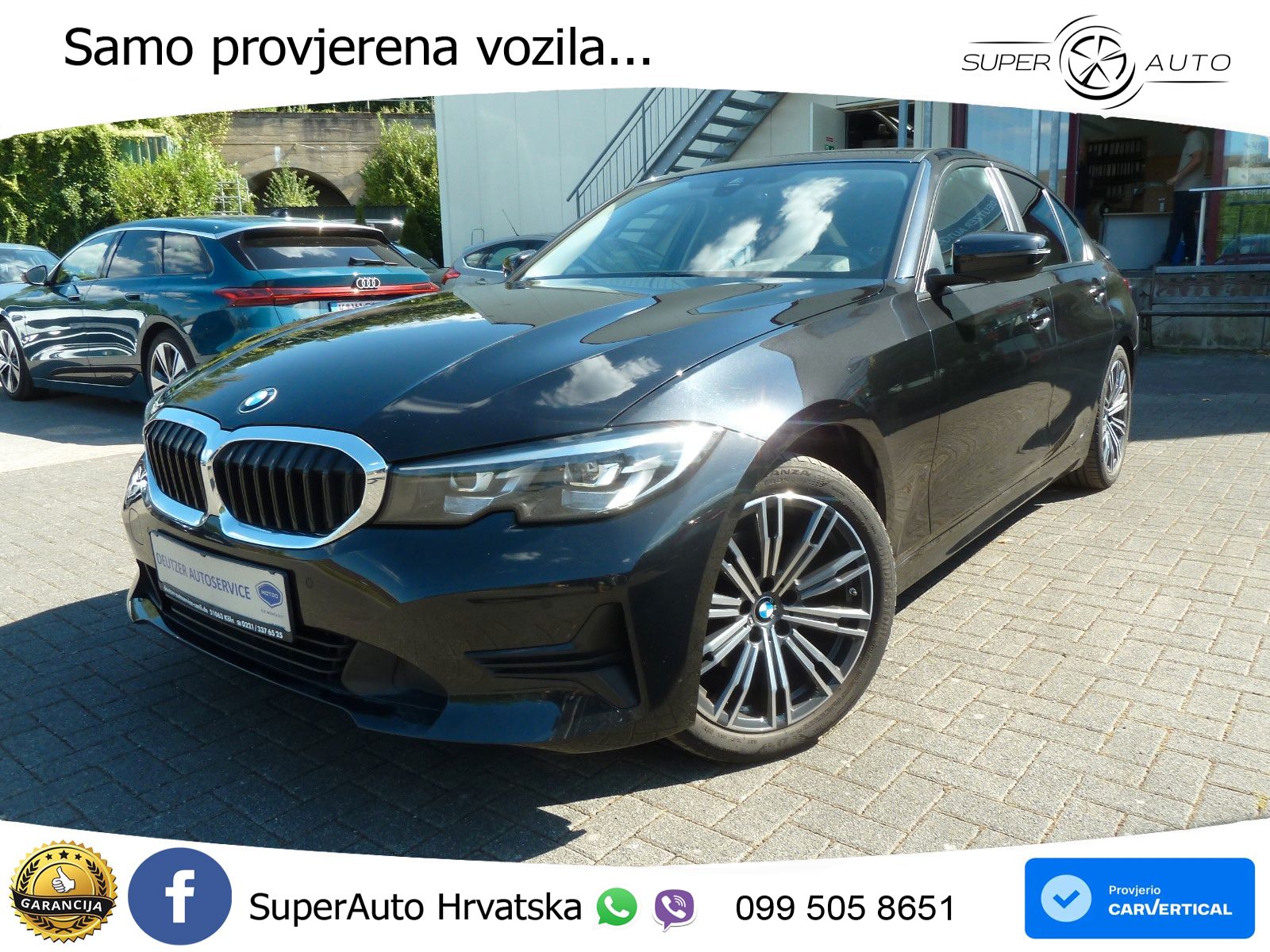 BMW 320i (184 KS) Steptronic Advantage