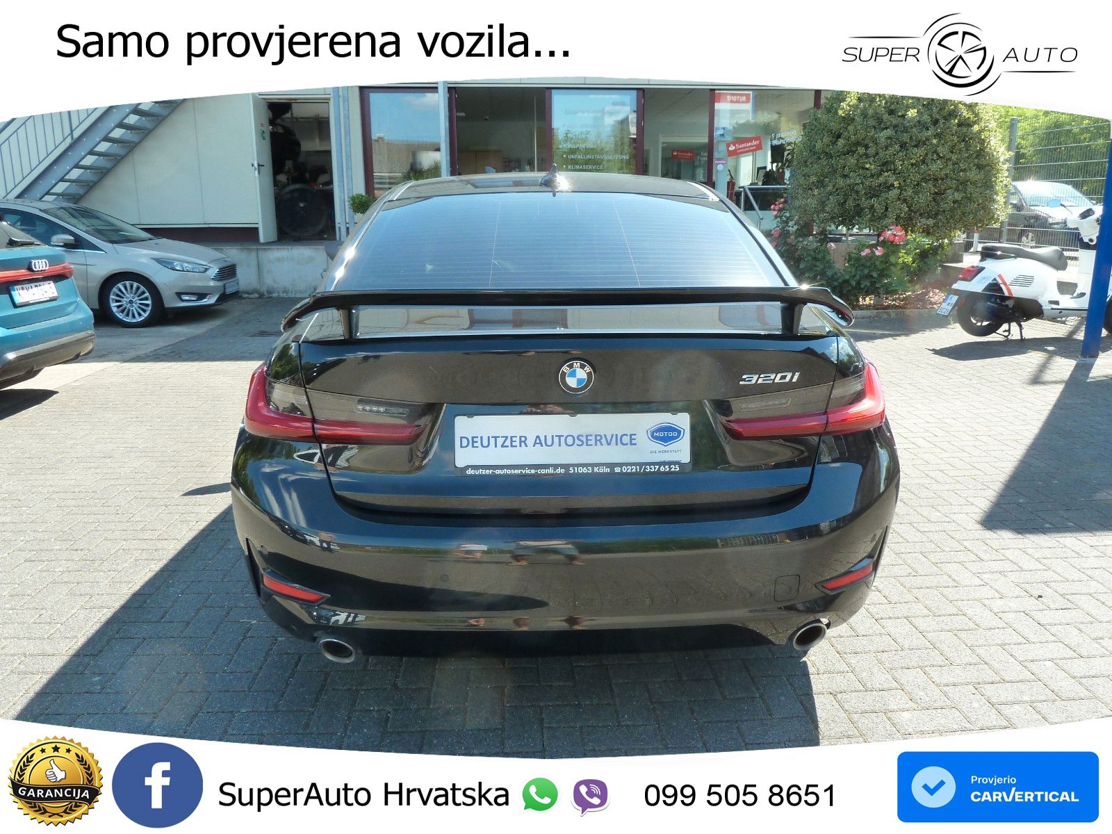 BMW 320i (184 KS) Steptronic Advantage