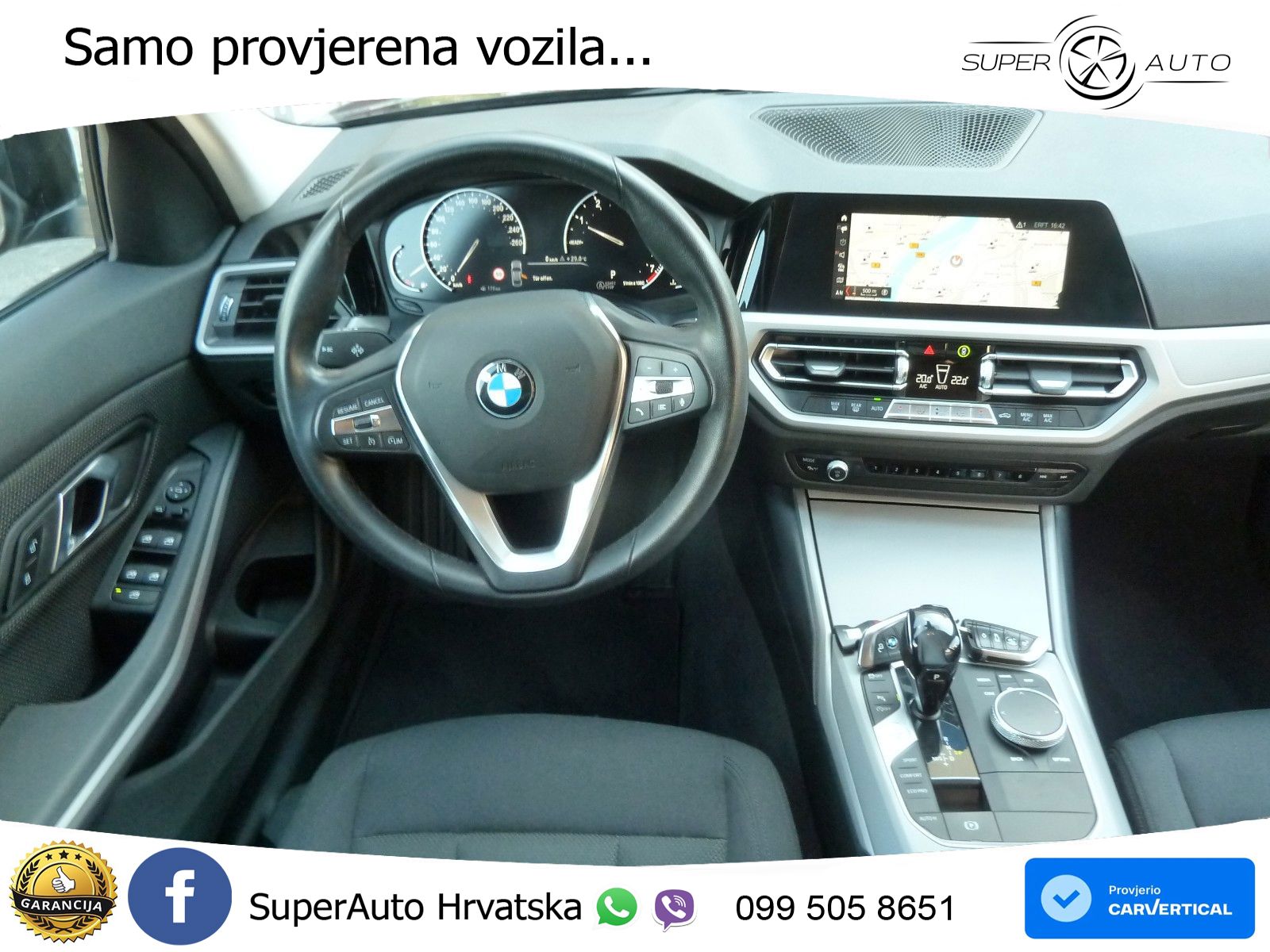 BMW 320i (184 KS) Steptronic Advantage