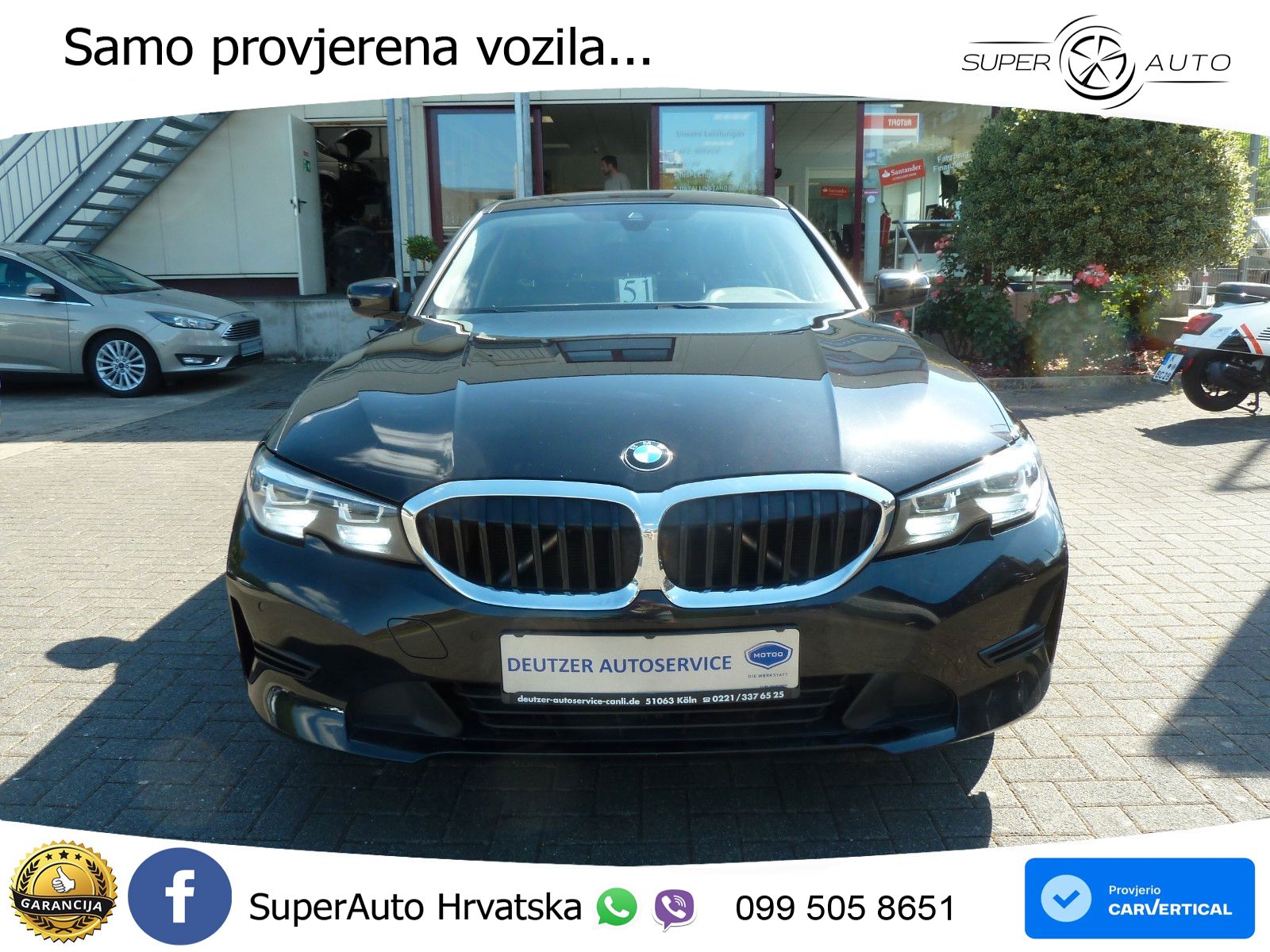 BMW 320i (184 KS) Steptronic Advantage