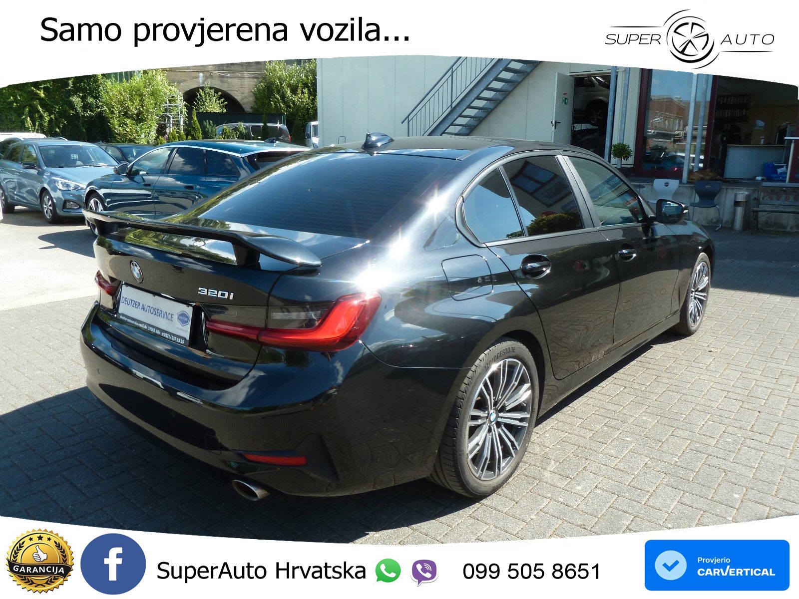 BMW 320i (184 KS) Steptronic Advantage