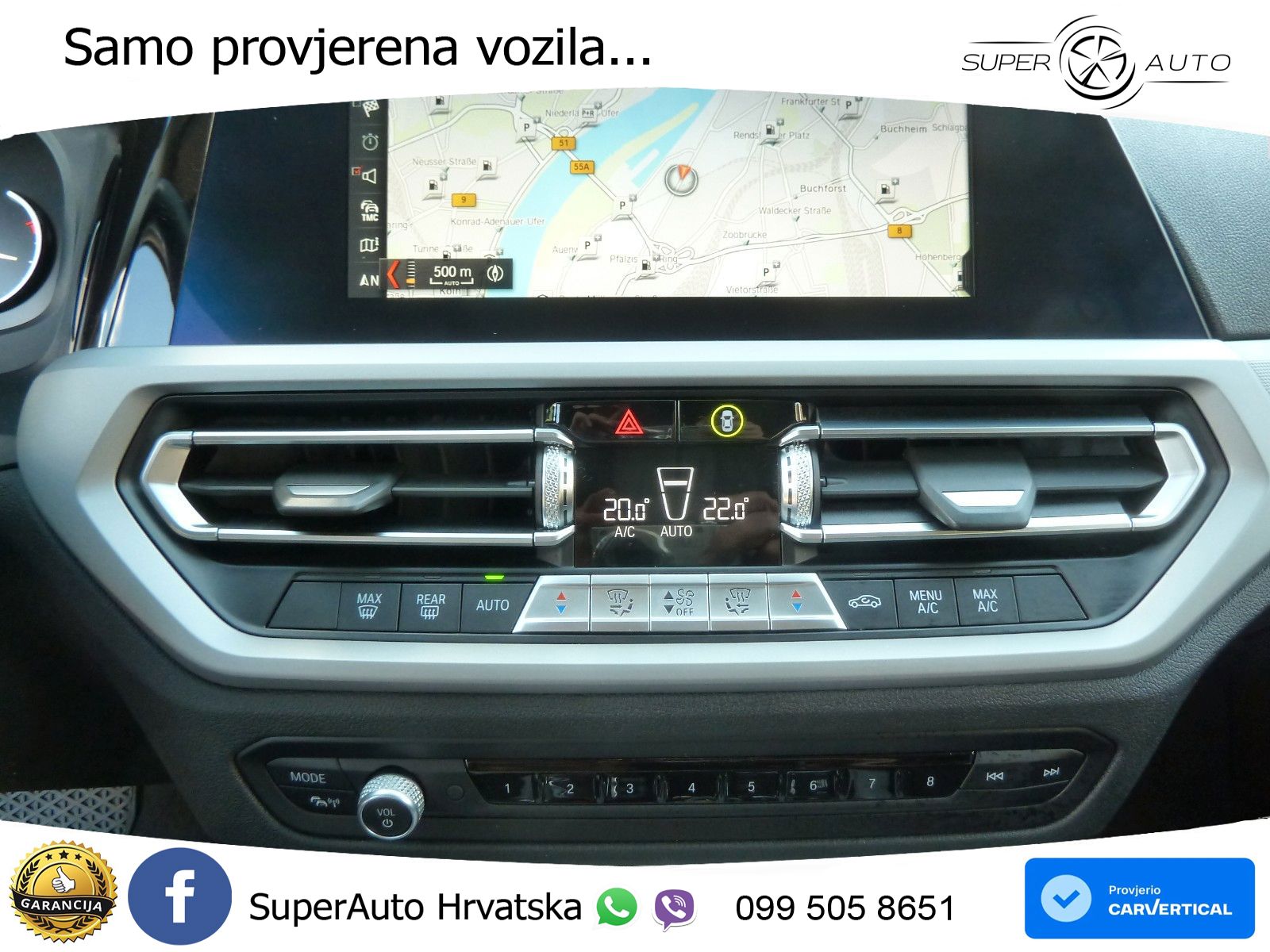 BMW 320i (184 KS) Steptronic Advantage