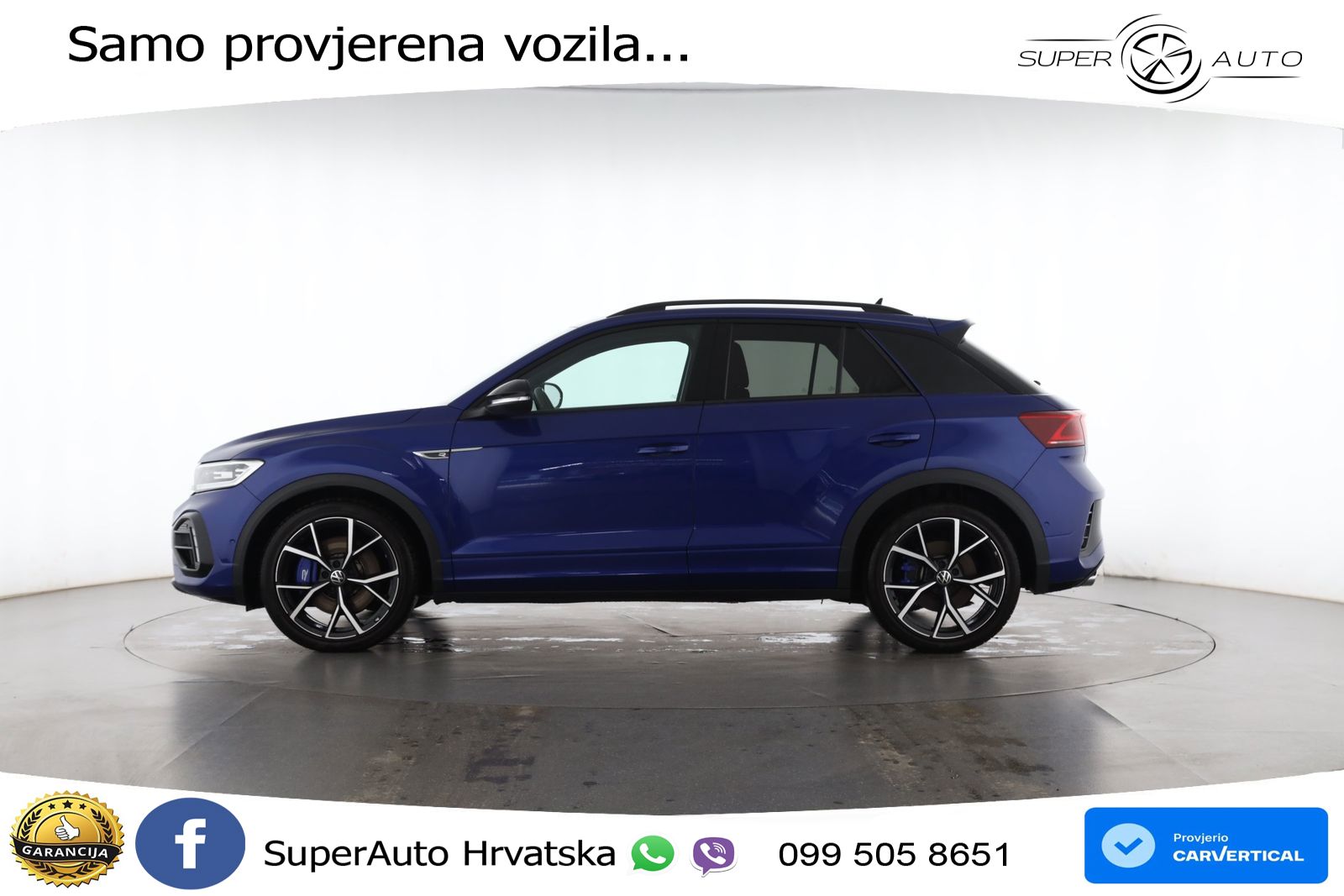 Volkswagen T-Roc I R 2.0 TSI (300 KS) OPF 4M DSG LED+GR SJED+ACC