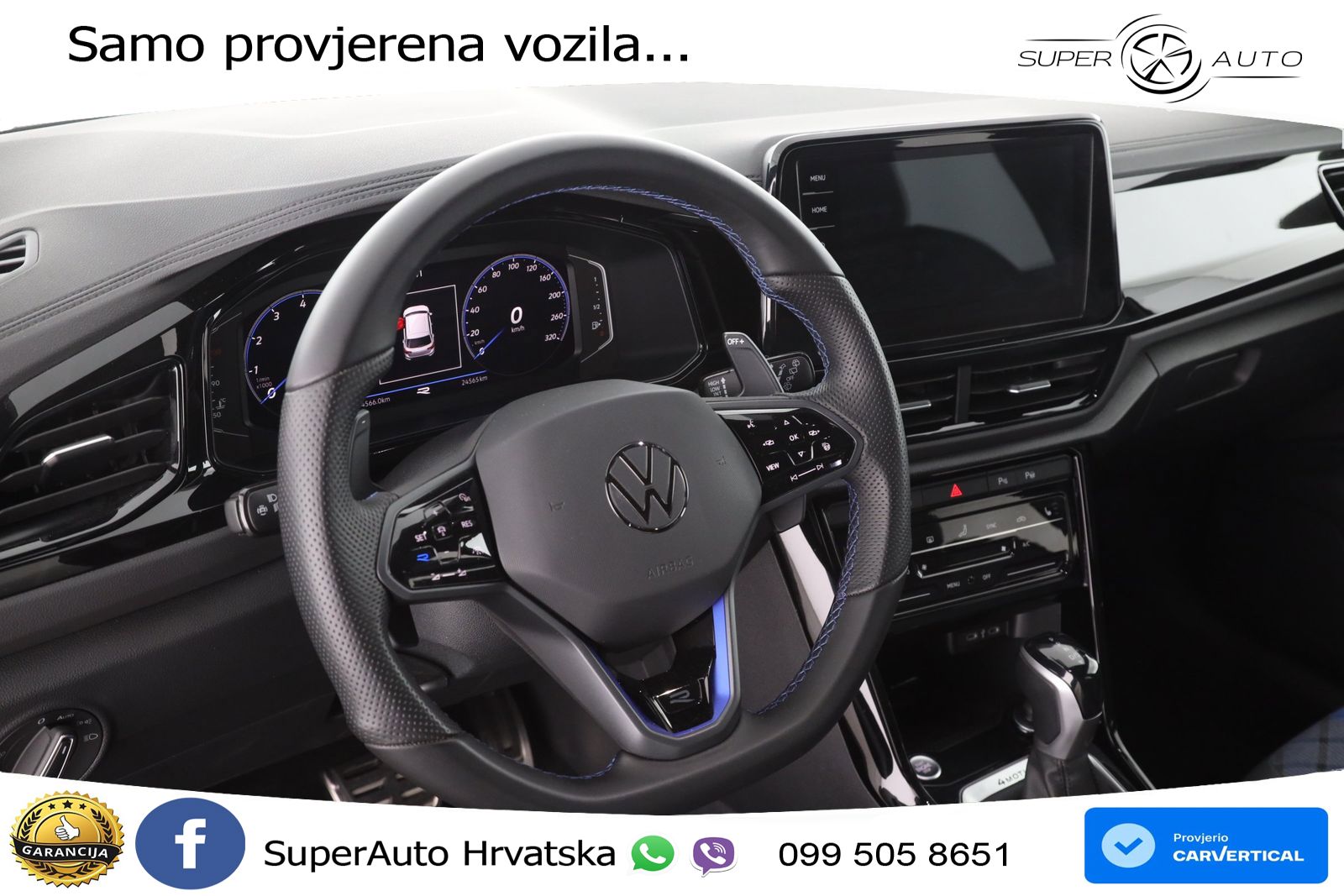 Volkswagen T-Roc I R 2.0 TSI (300 KS) OPF 4M DSG LED+GR SJED+ACC