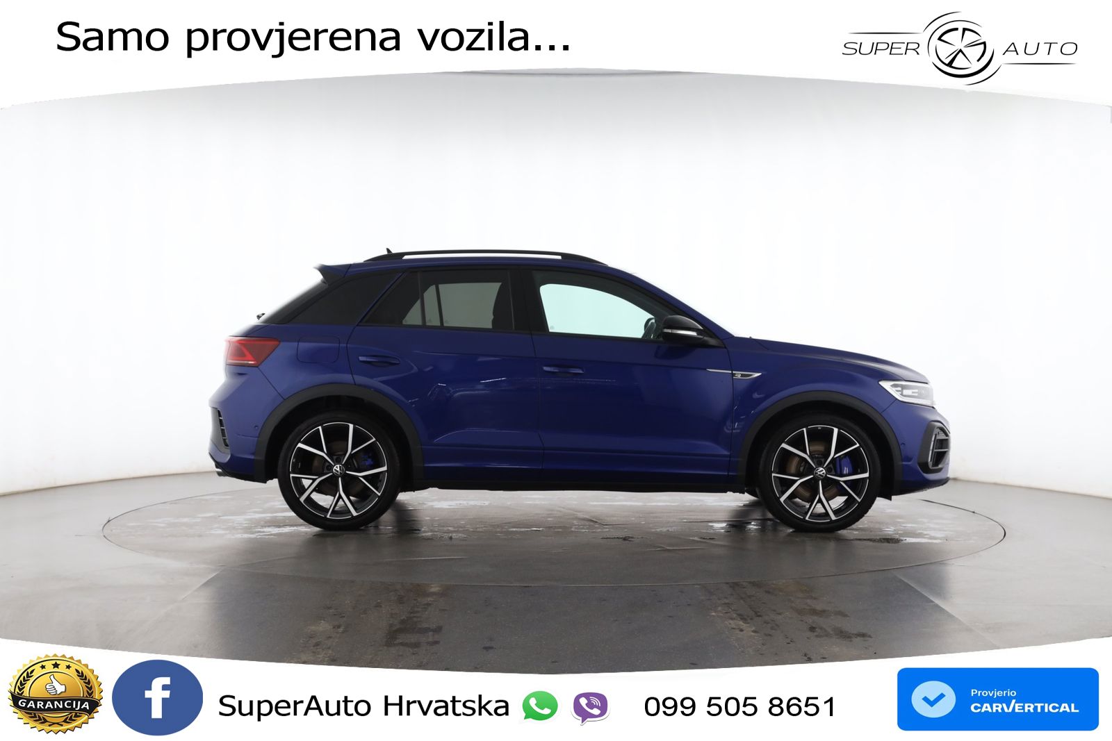 Volkswagen T-Roc I R 2.0 TSI (300 KS) OPF 4M DSG LED+GR SJED+ACC